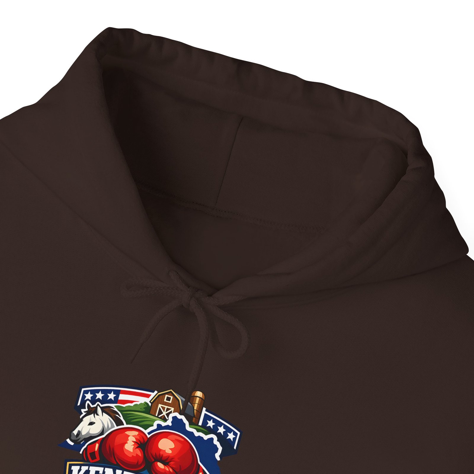 Kentucky BBQ State Pride Hoodie — Retro Grilling Emblem - Image 44