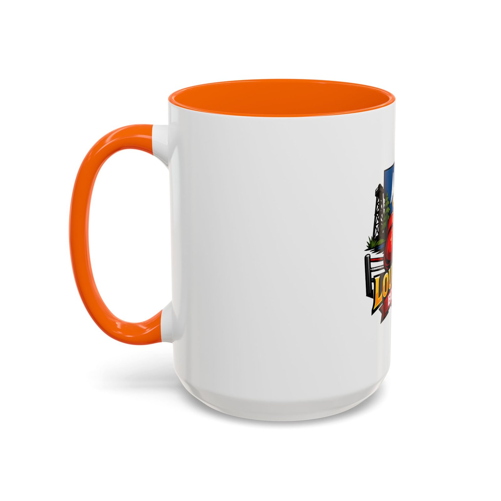 Louisiana Boxing Accent Coffee Mug – Red Gloves State Pride (11/15oz) - Image 51