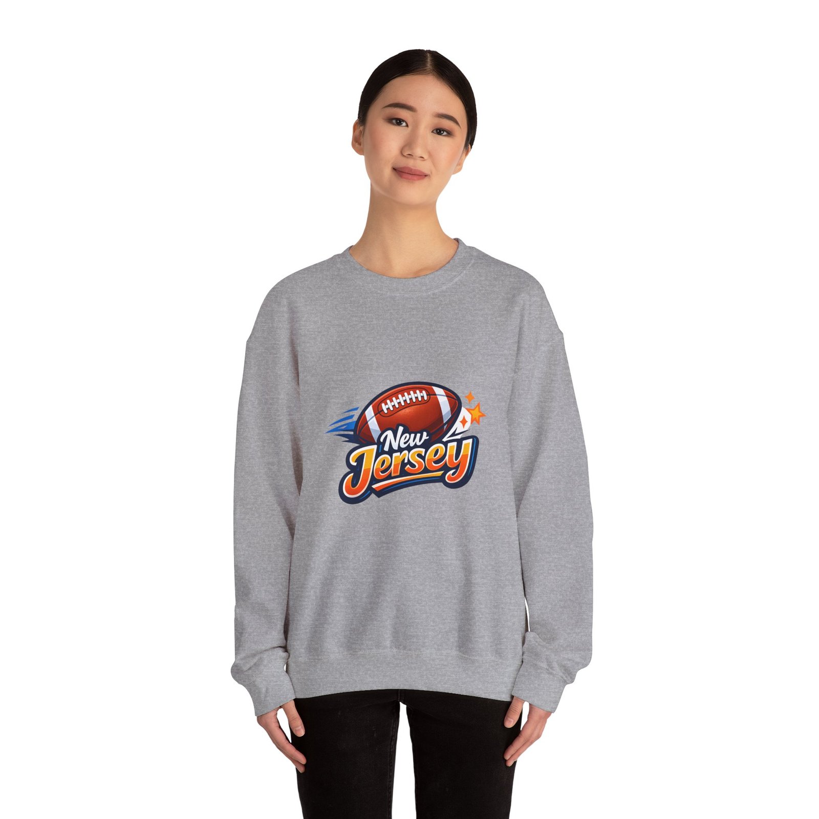 New Jersey Football Crewneck Sweatshirt - Image 24