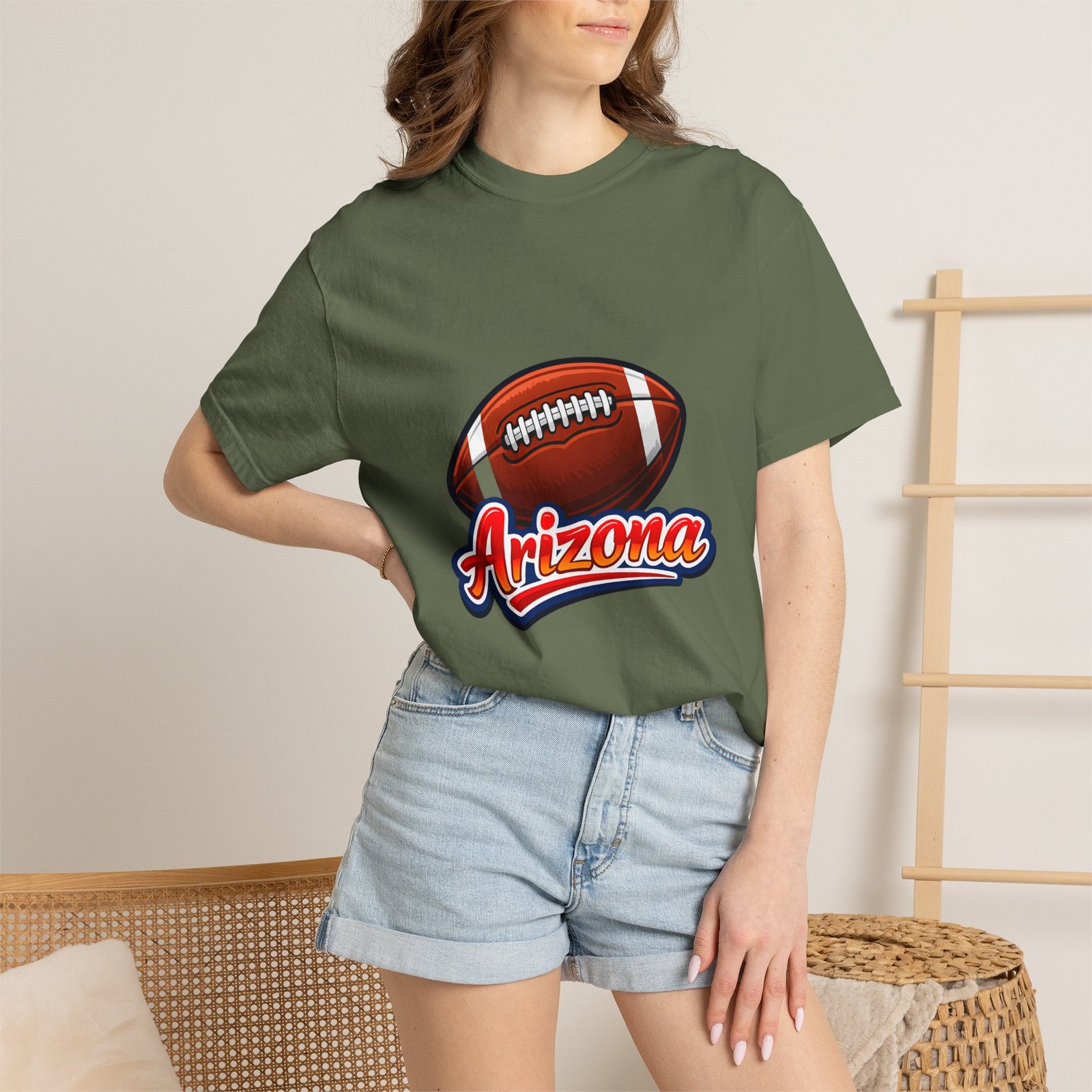 Arizona Football T-Shirt — Retro Team Script Tee - Image 40
