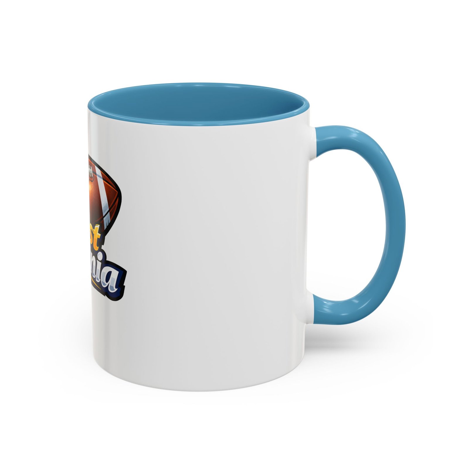 West Virginia Football Accent Coffee Mug (11/15oz) - Image 34