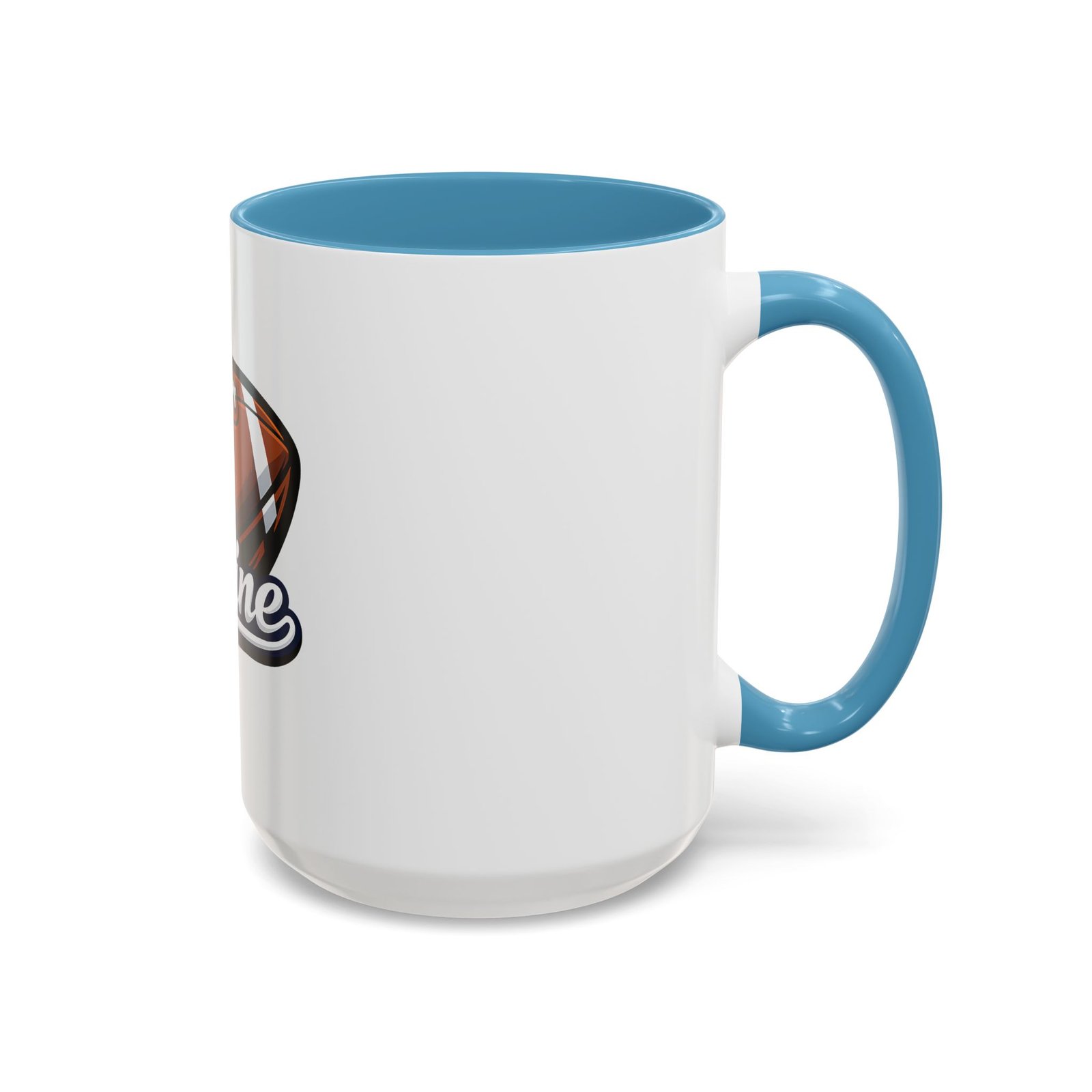 Maine Football Accent Coffee Mug – 11/15oz - Image 38