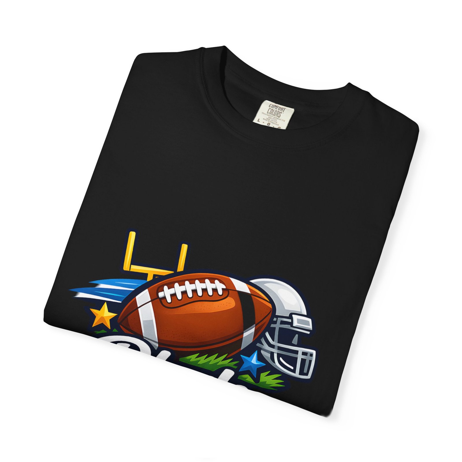 Rhode Island Football T-Shirt — State Pride Gridiron Tee - Image 51