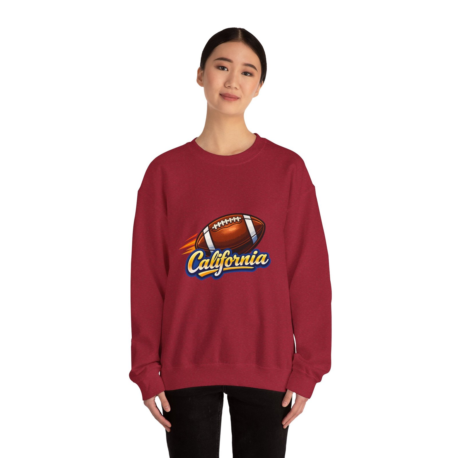 California Football Crewneck Sweatshirt — Vintage Retro Logo - Image 52