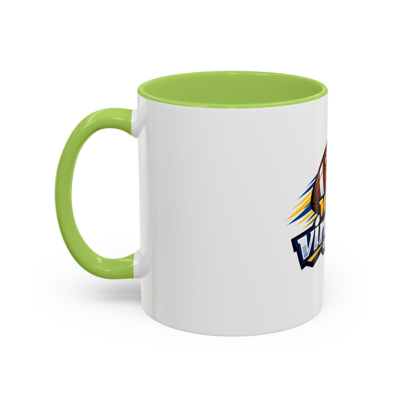West Virginia Football Accent Coffee Mug (11/15oz) - Image 59