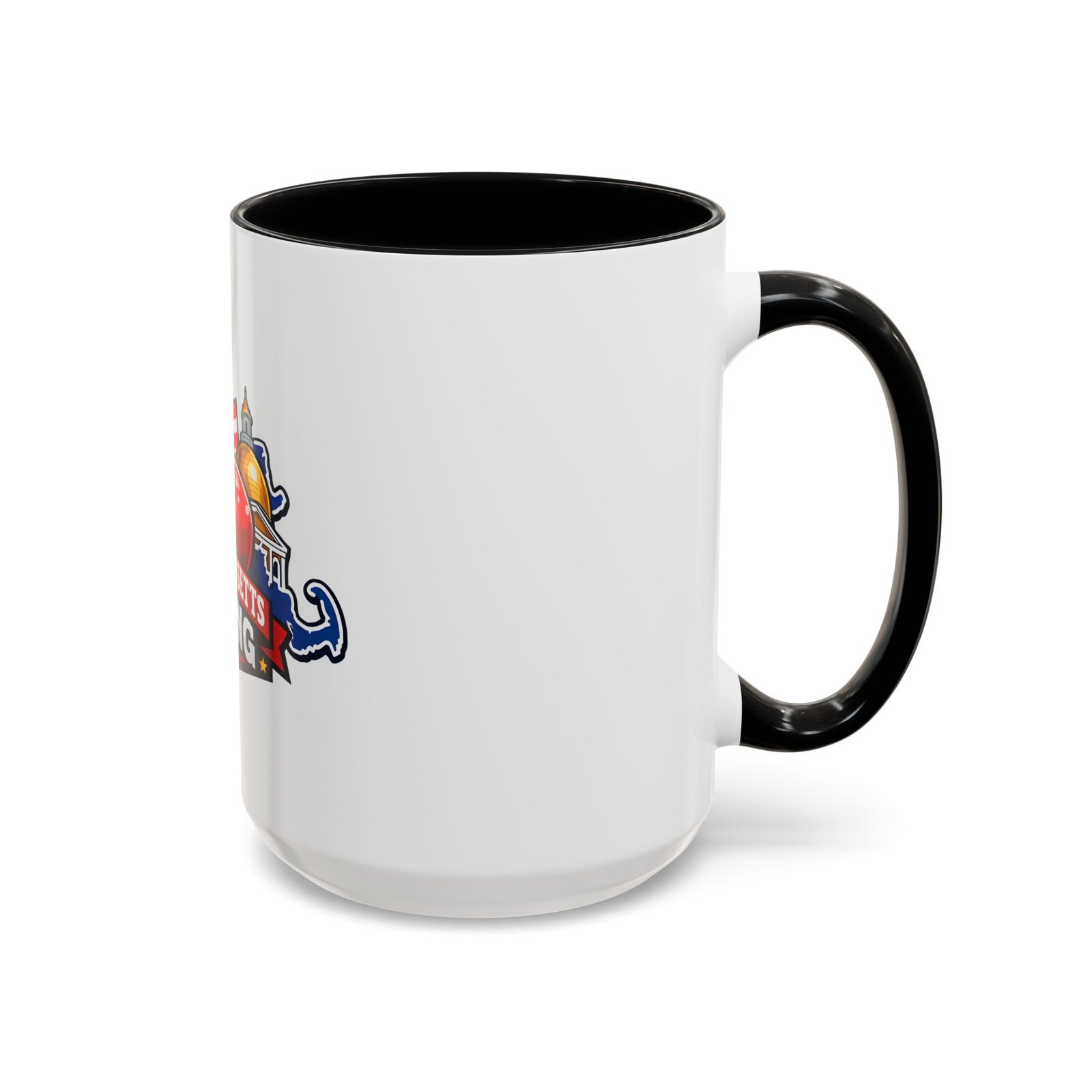 Massachusetts Boxing Accent Coffee Mug — State Pride Boxing Logo (11/15oz) - Image 18