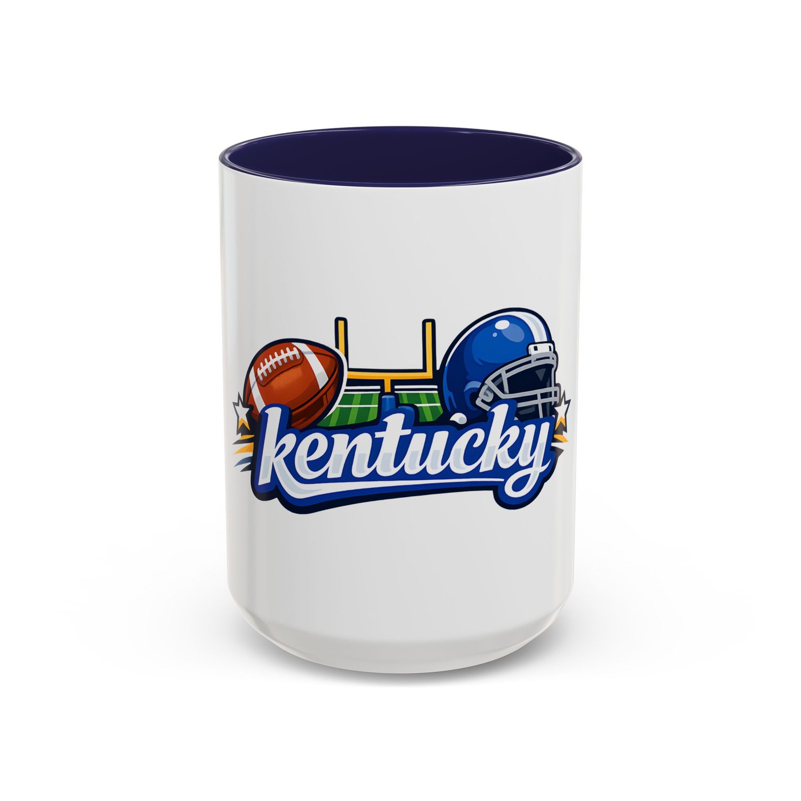 Kentucky Football Coffee Mug — Accent 11/15oz - Image 21