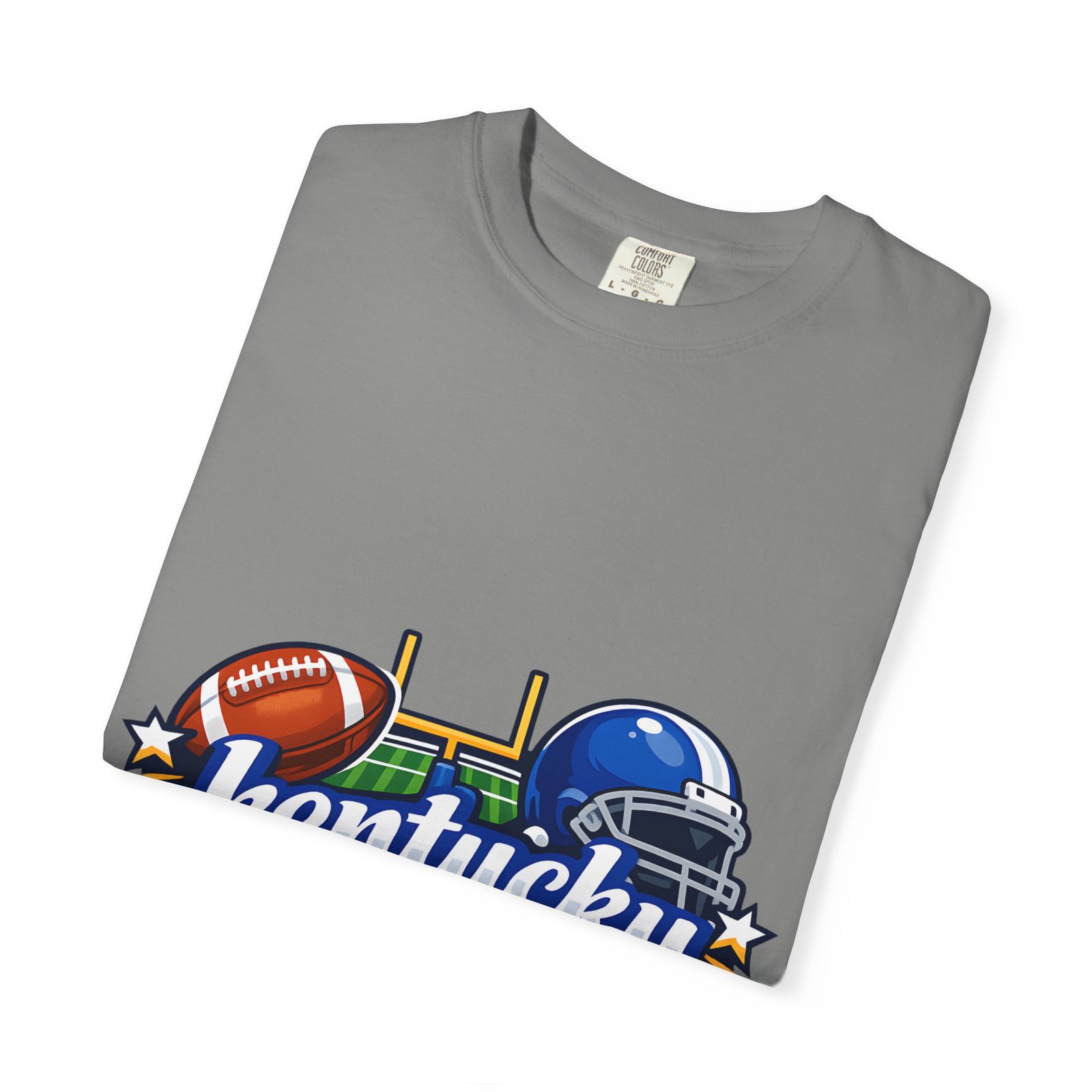 Kentucky Football Graphic T-Shirt — Helmet & Ball State Pride Tee - Image 38