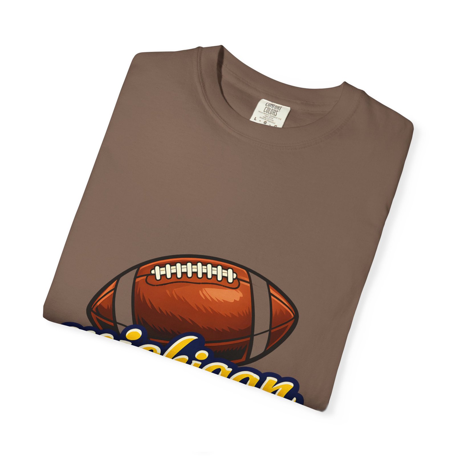 Michigan Football T-Shirt — Vintage Script Logo Tee - Image 27