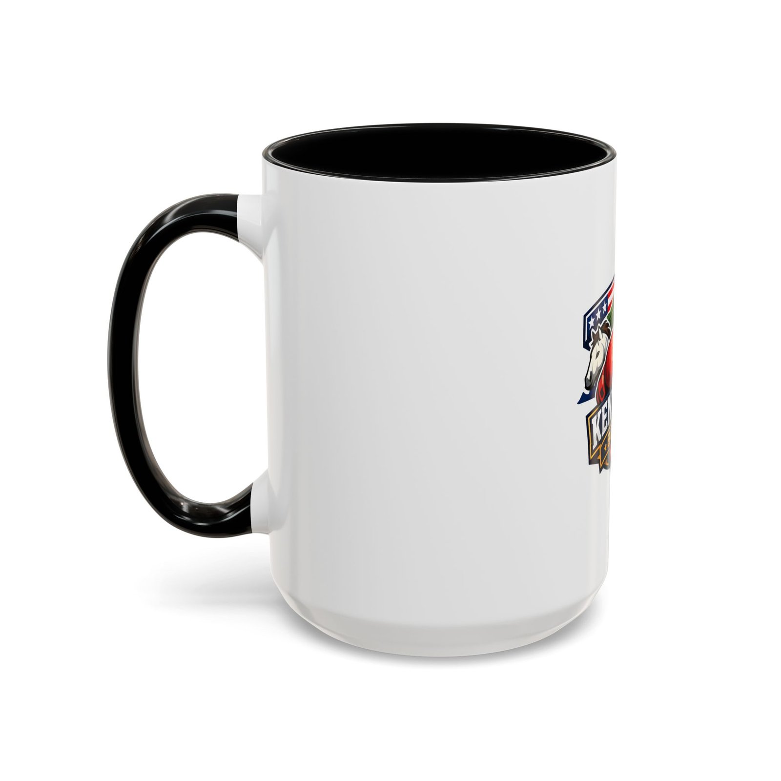 Kentucky Boxing Coffee Mug — State Pride Boxing Logo Accent Mug (11/15 oz) - Image 19