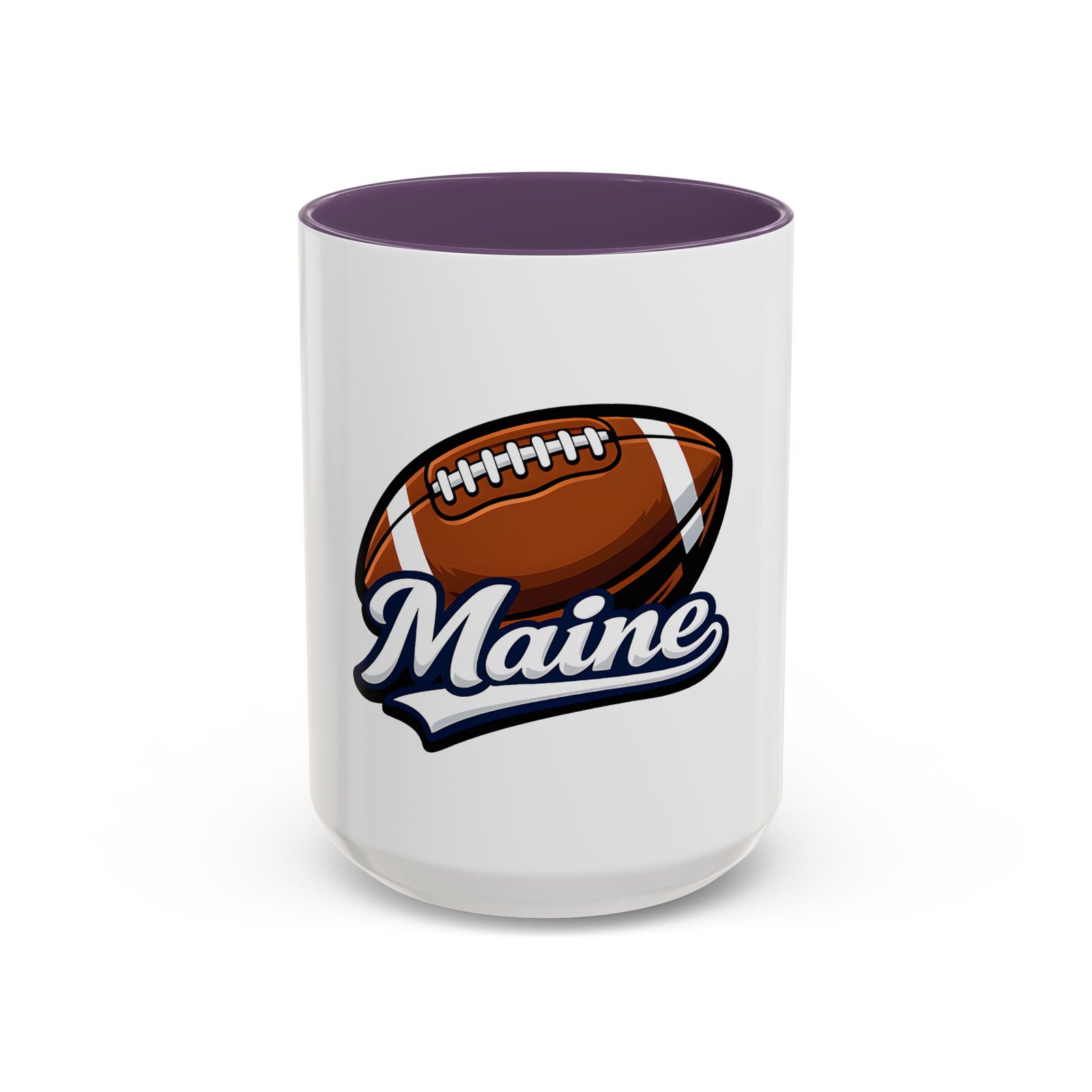 Maine Football Accent Coffee Mug – 11/15oz - Image 65