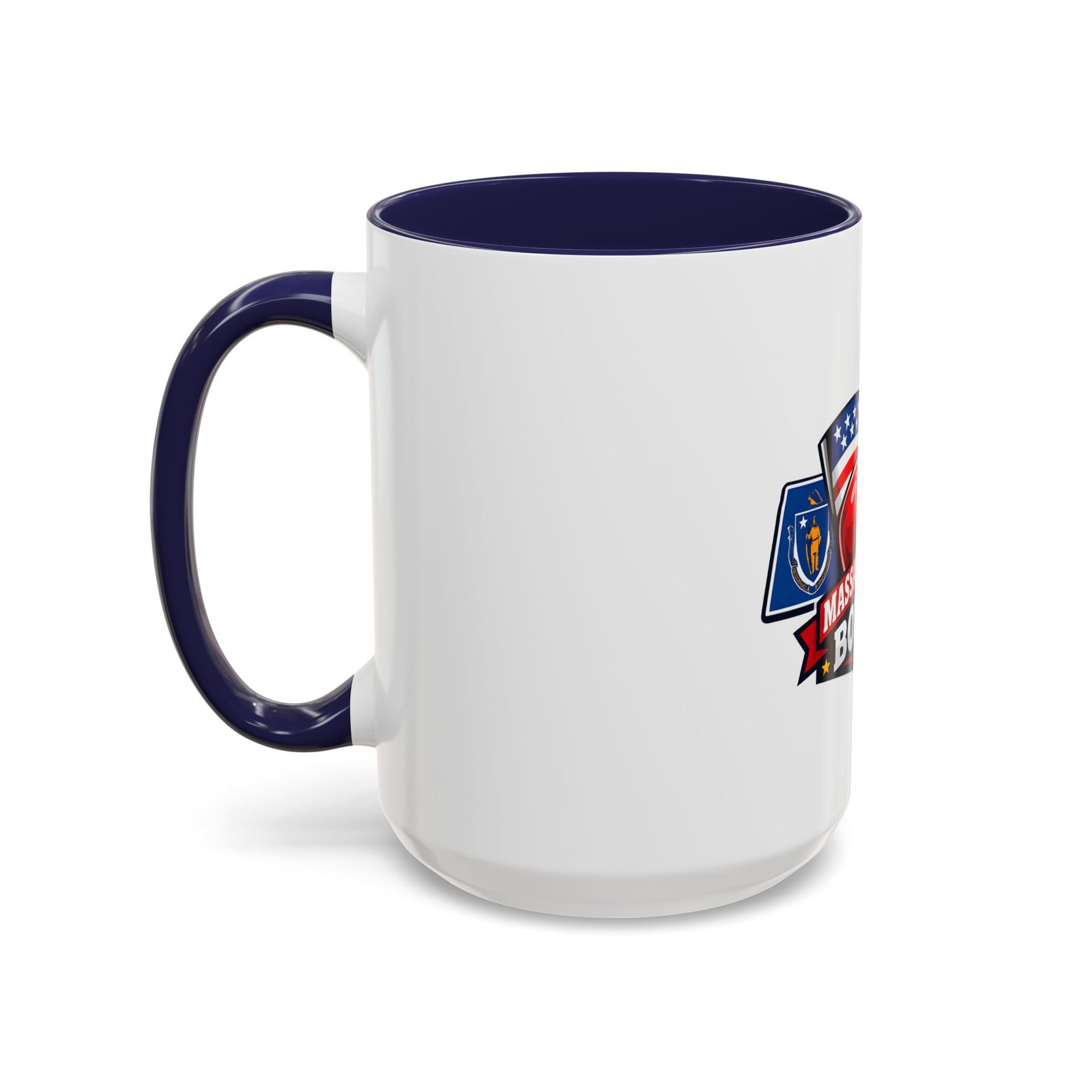 Massachusetts Boxing Accent Coffee Mug — State Pride Boxing Logo (11/15oz) - Image 23