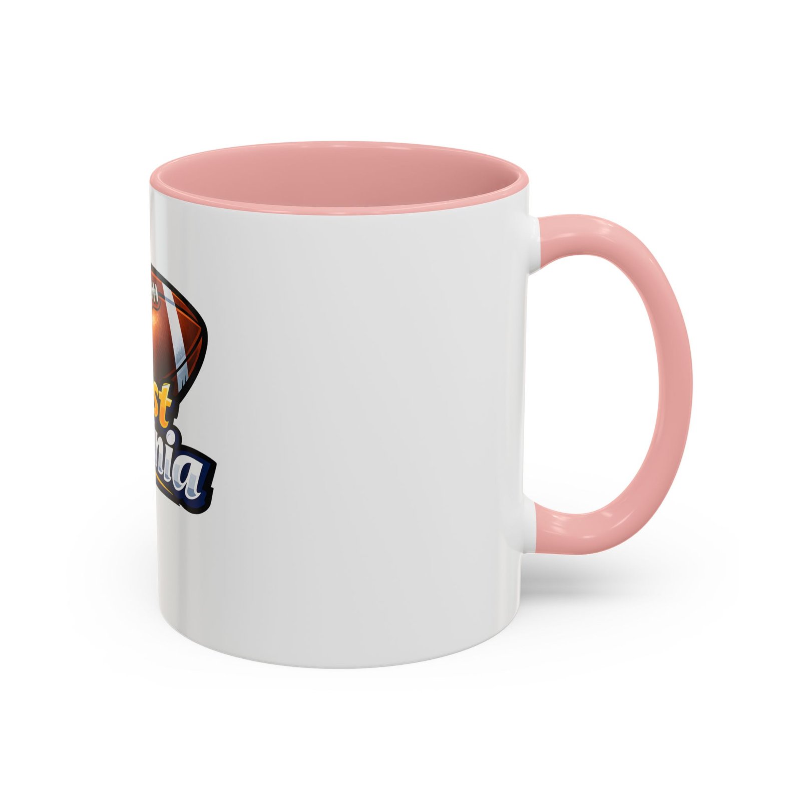 West Virginia Football Accent Coffee Mug (11/15oz) - Image 10