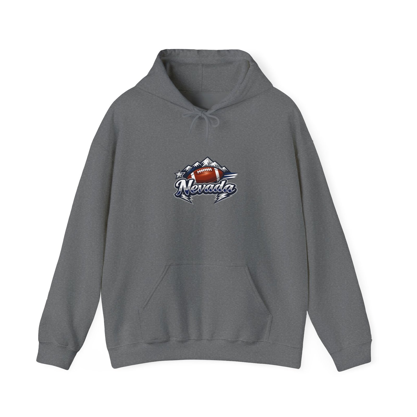 Nevada Mountain Sunset Hoodie — Vintage State Graphic Pullover - Image 25