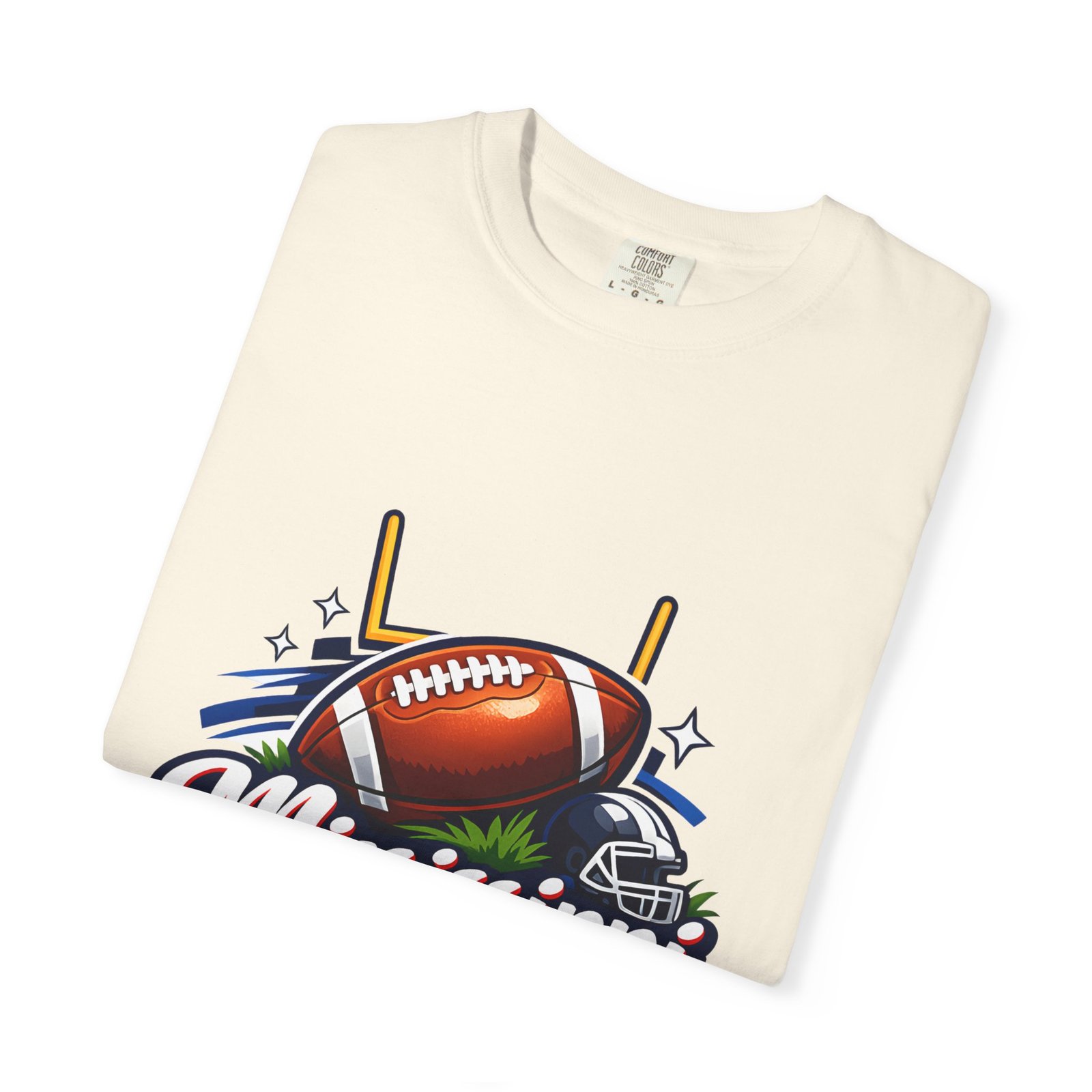 Mississippi Football T-Shirt — Retro Gridiron Logo Tee - Image 19