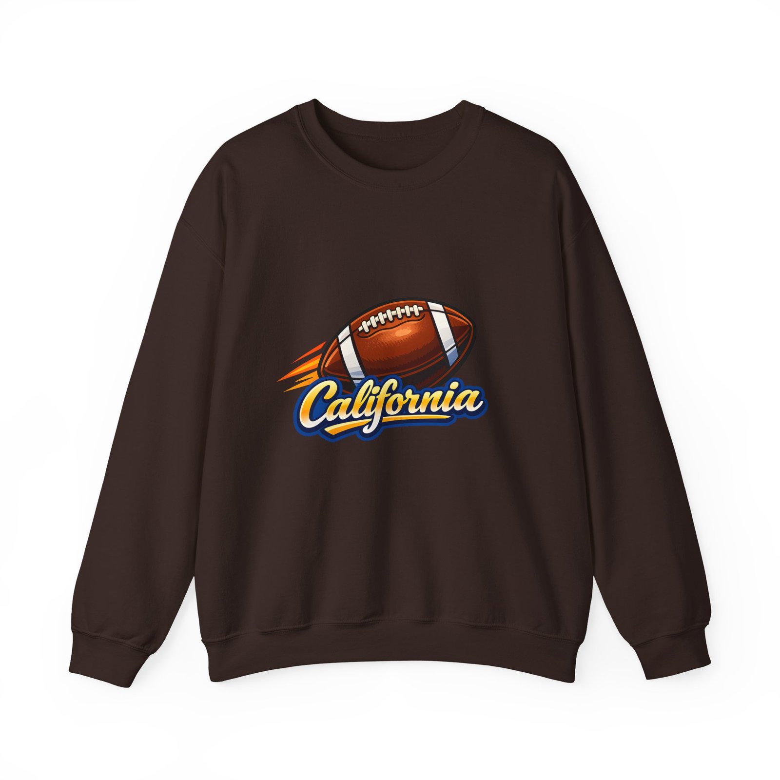 California Football Crewneck Sweatshirt — Vintage Retro Logo - Image 25