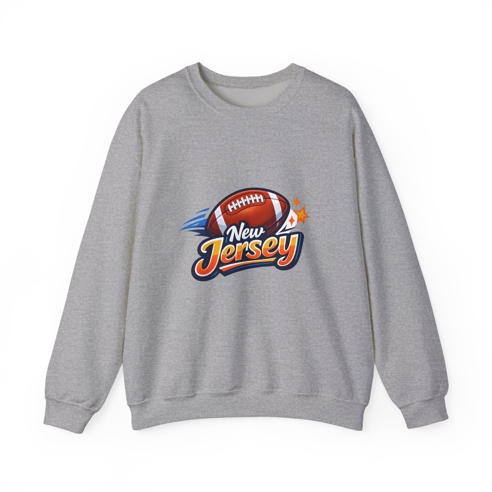 New Jersey Football Crewneck Sweatshirt - Image 21