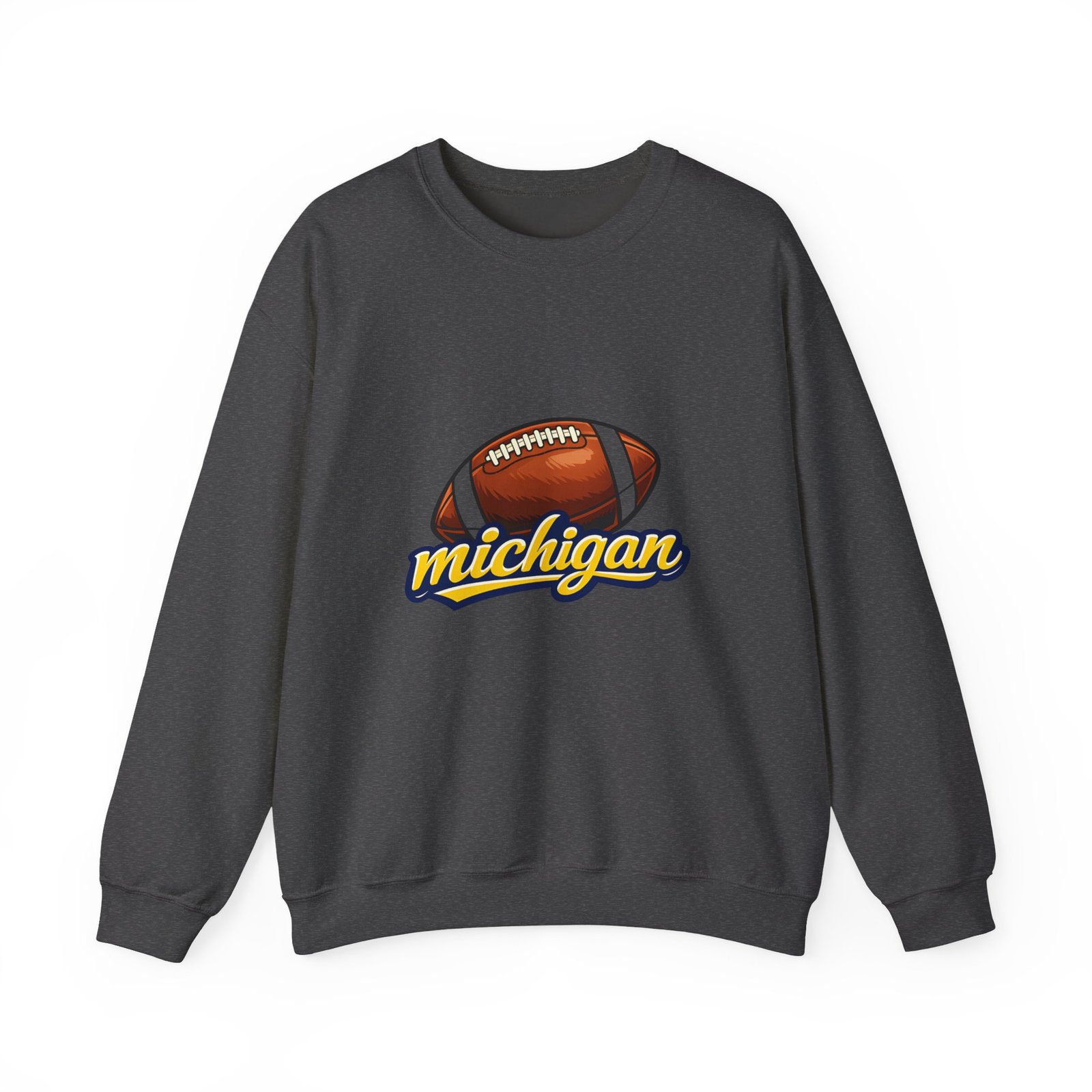 Michigan Football Crewneck Sweatshirt - Image 33