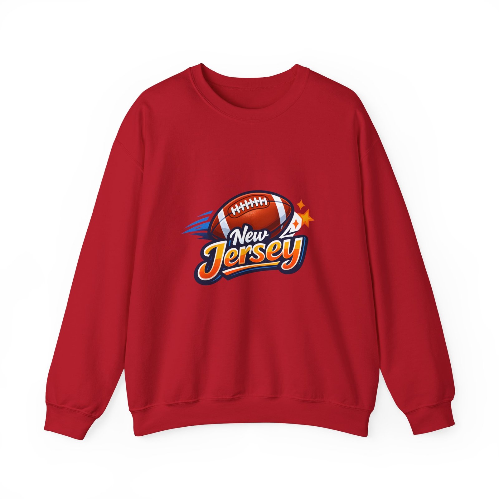 New Jersey Football Crewneck Sweatshirt - Image 53