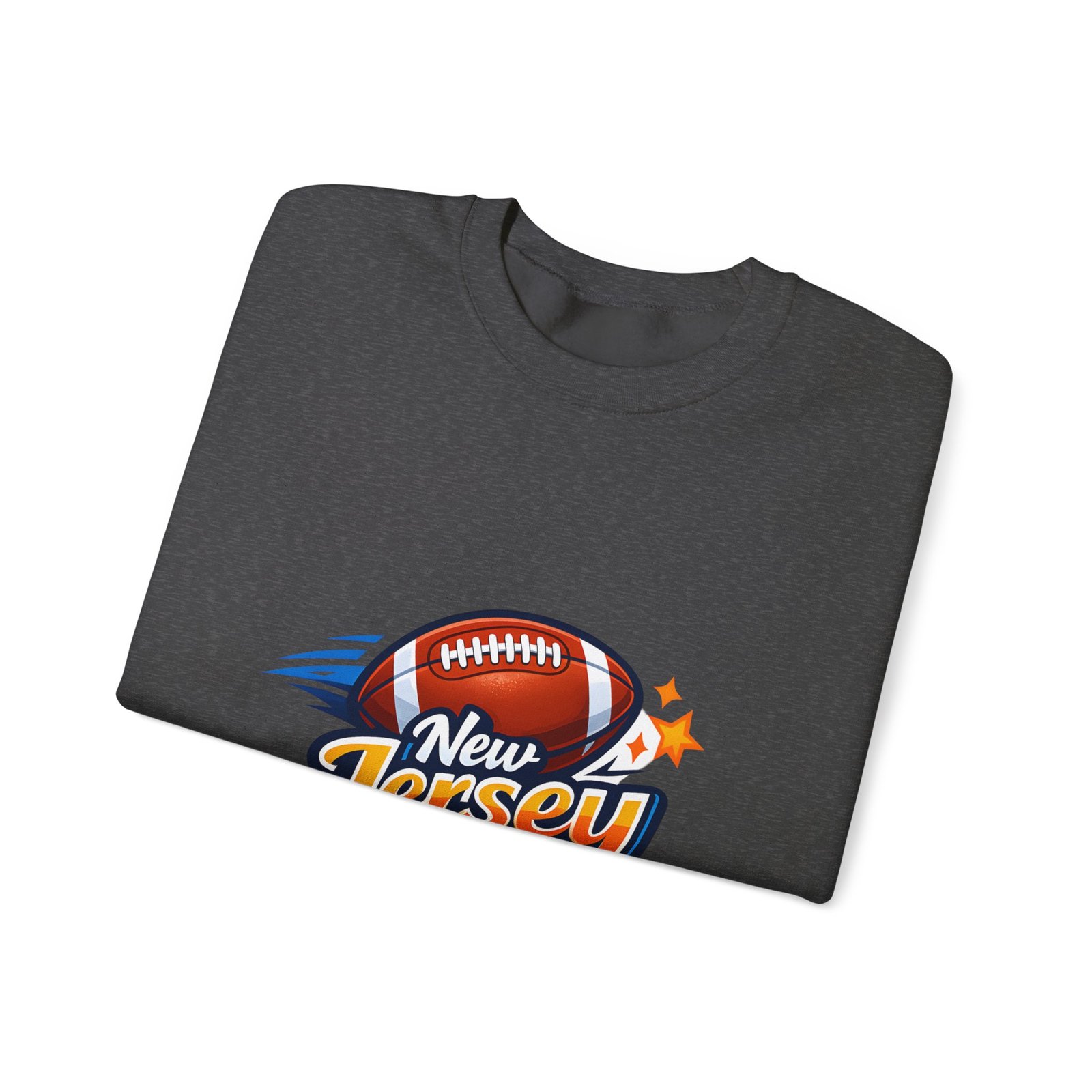 New Jersey Football Crewneck Sweatshirt - Image 35