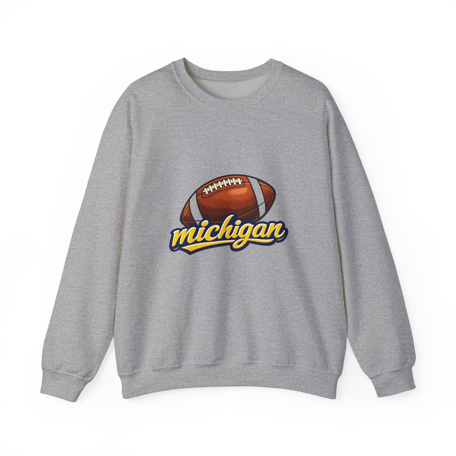 Michigan Football Crewneck Sweatshirt - Image 21