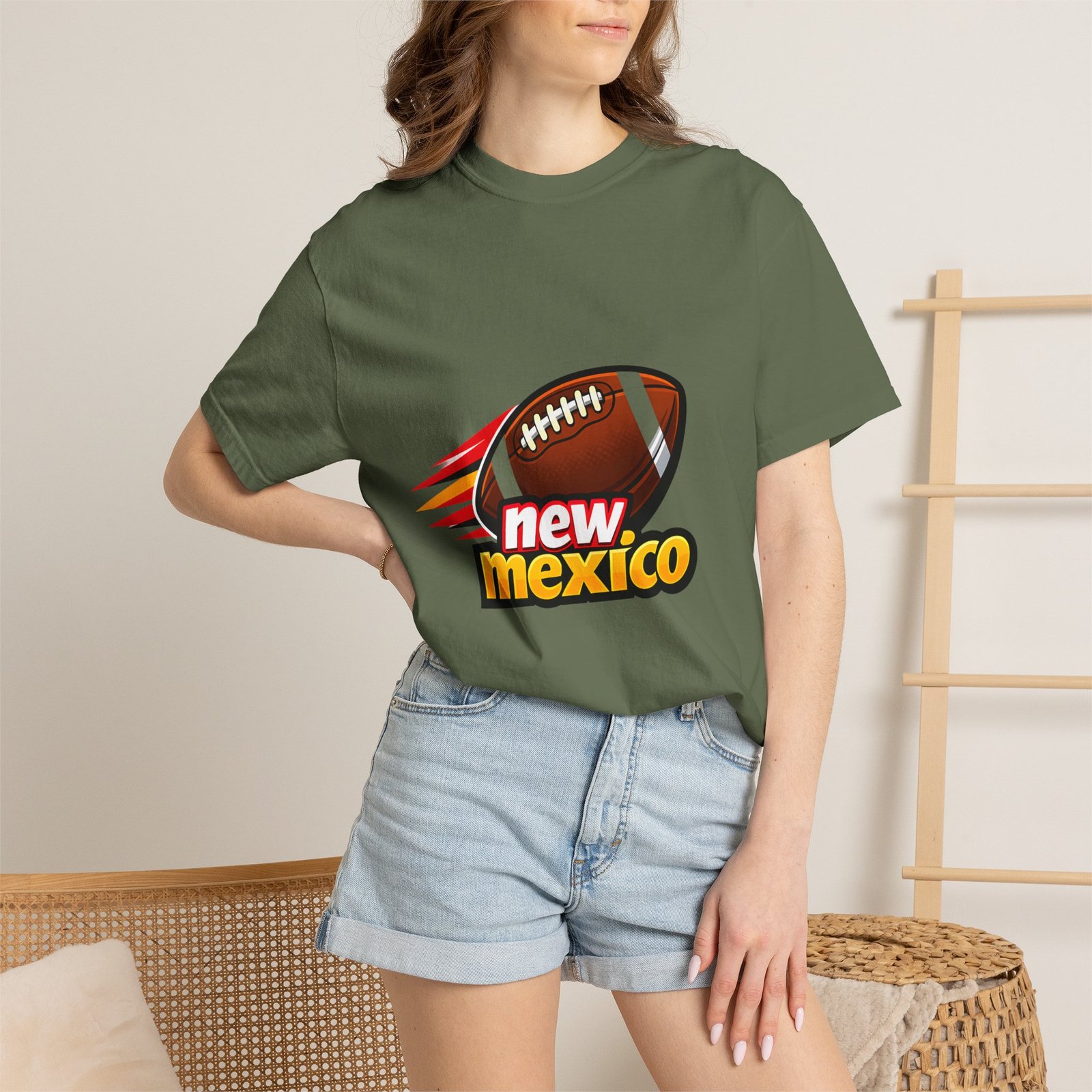 New Mexico Football Tee — Vintage-Style Gridiron Fan Shirt - Image 40