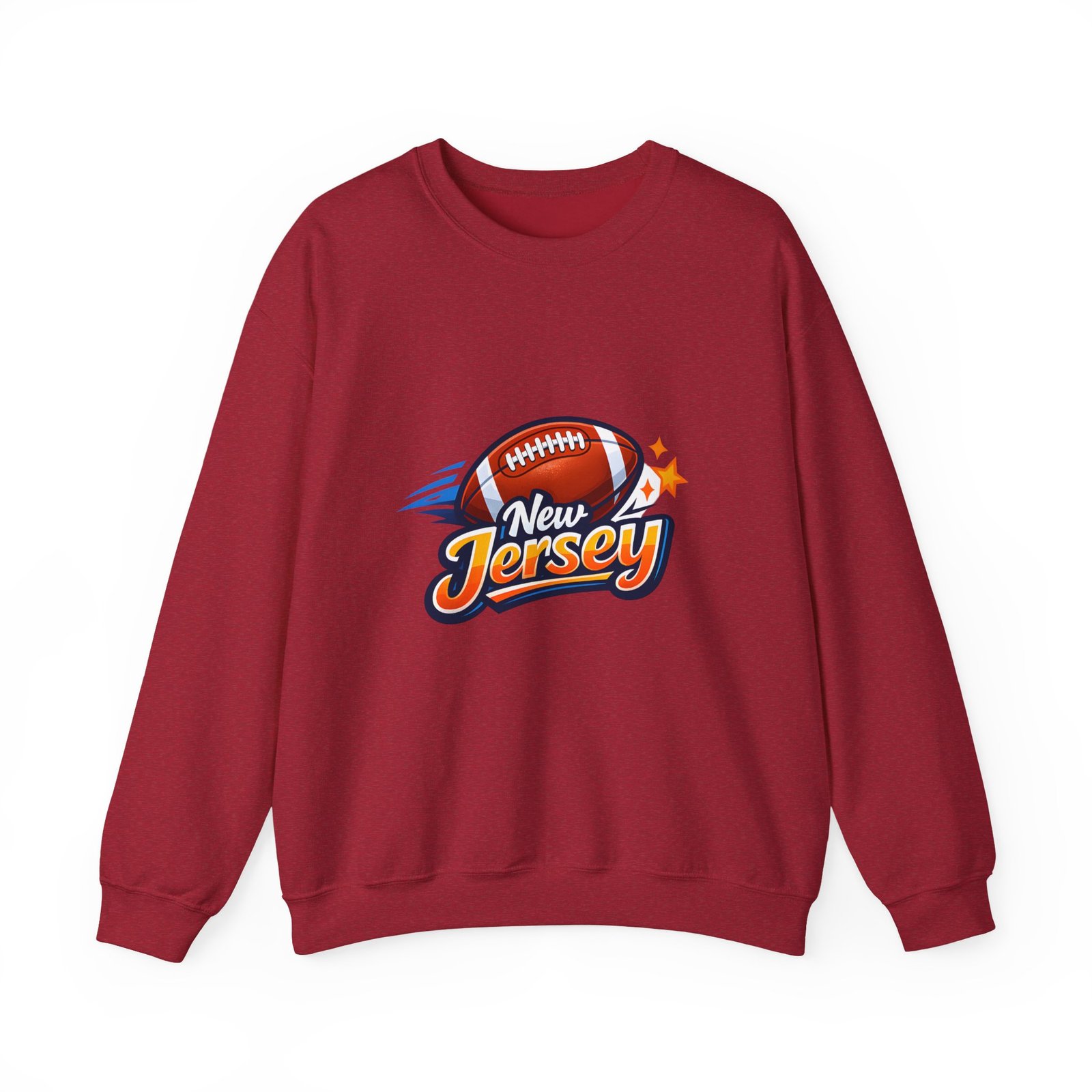 New Jersey Football Crewneck Sweatshirt - Image 49