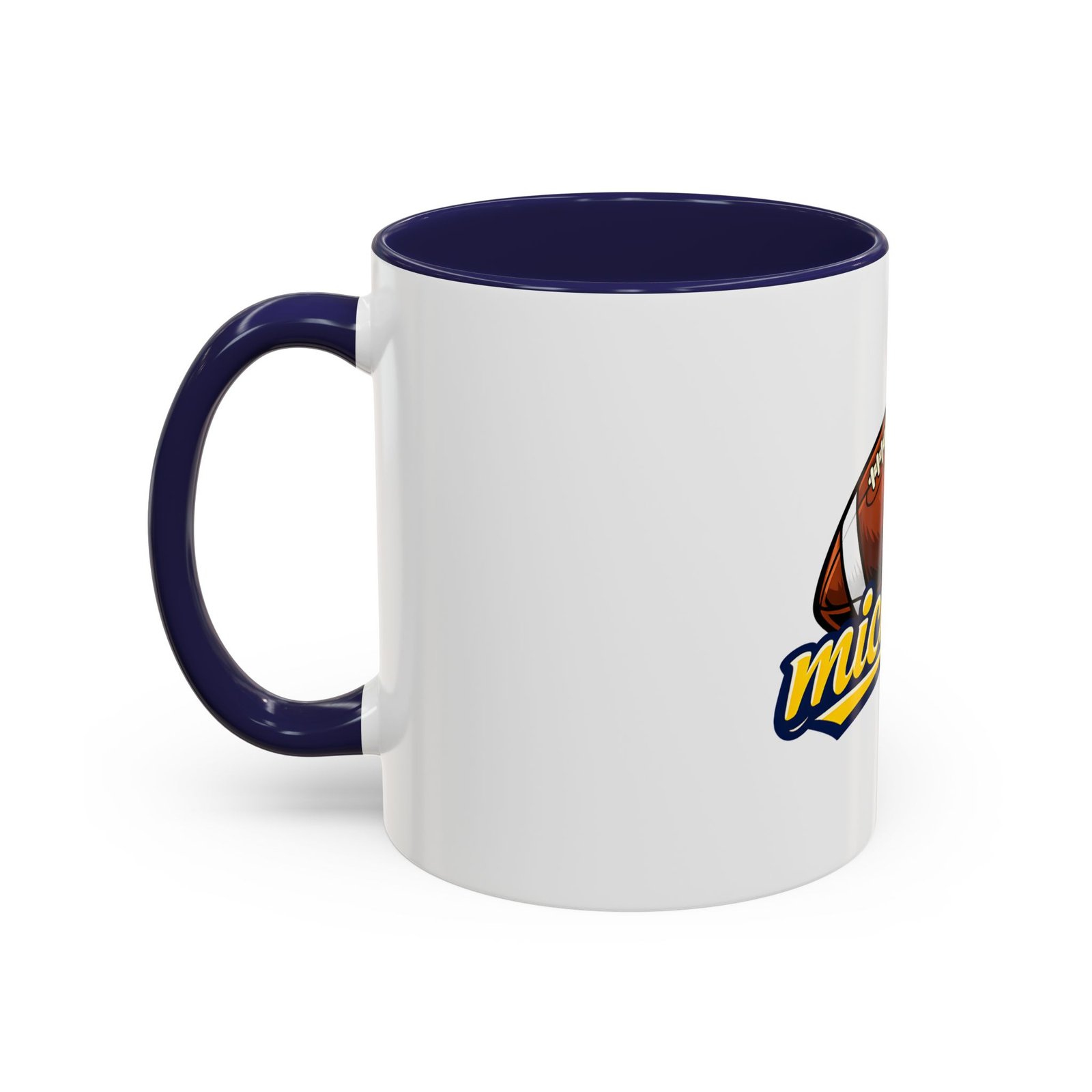 Michigan Football Coffee Mug – Accent 11/15oz - Image 7