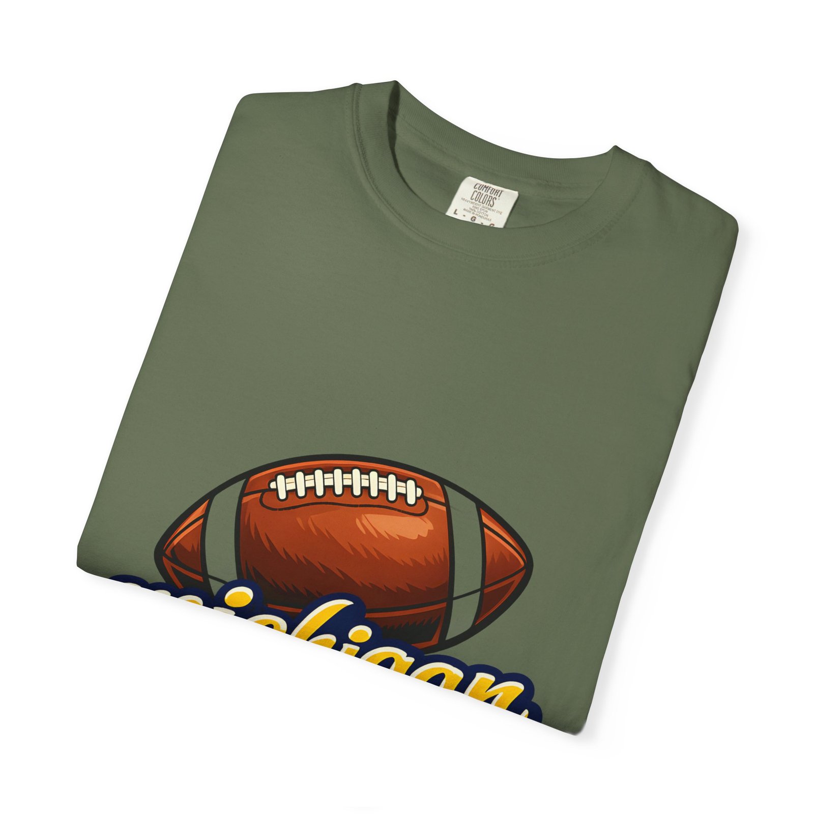 Michigan Football T-Shirt — Vintage Script Logo Tee - Image 39