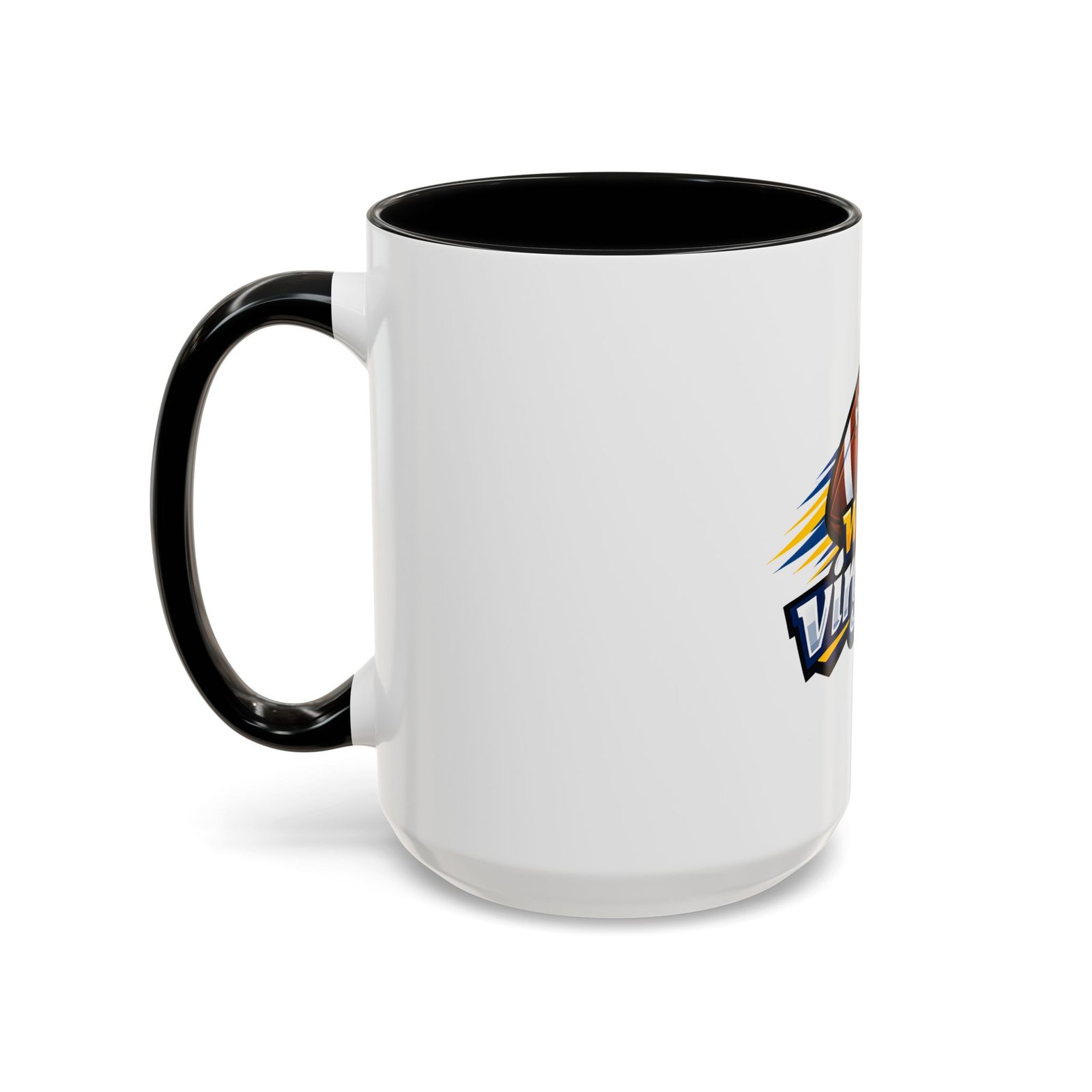 West Virginia Football Accent Coffee Mug (11/15oz) - Image 19