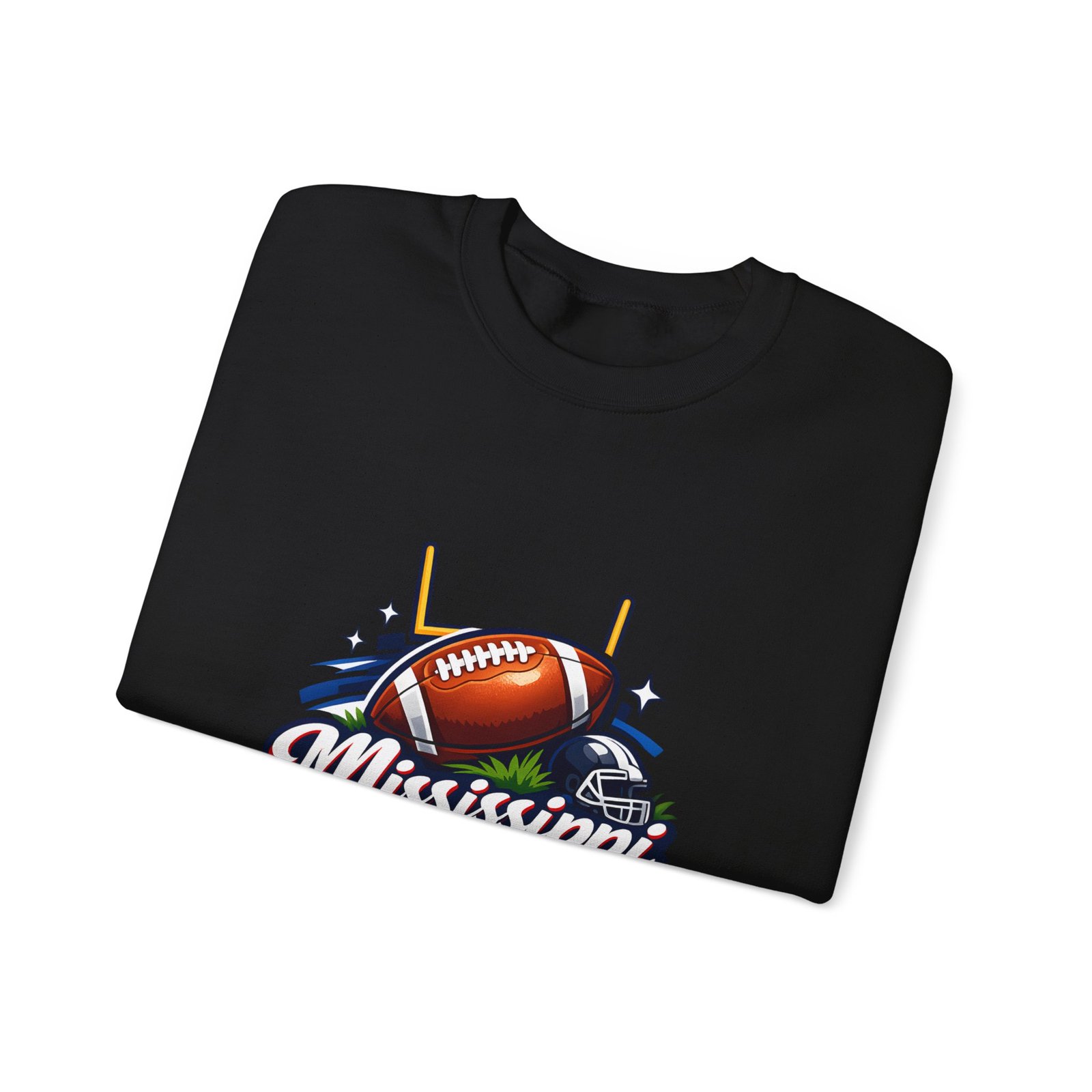 Mississippi Football Crewneck Sweatshirt - Image 19