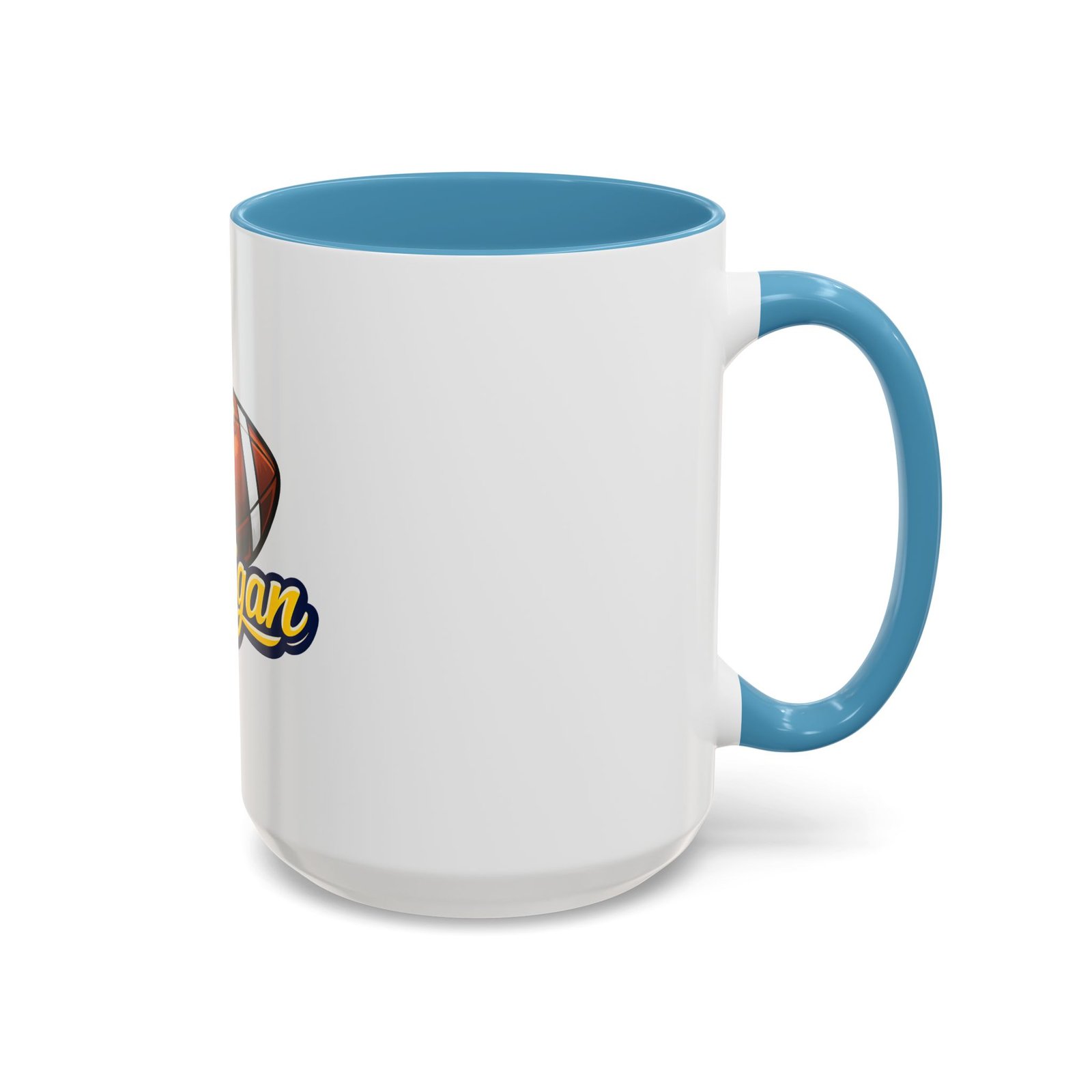 Michigan Football Coffee Mug – Accent 11/15oz - Image 38