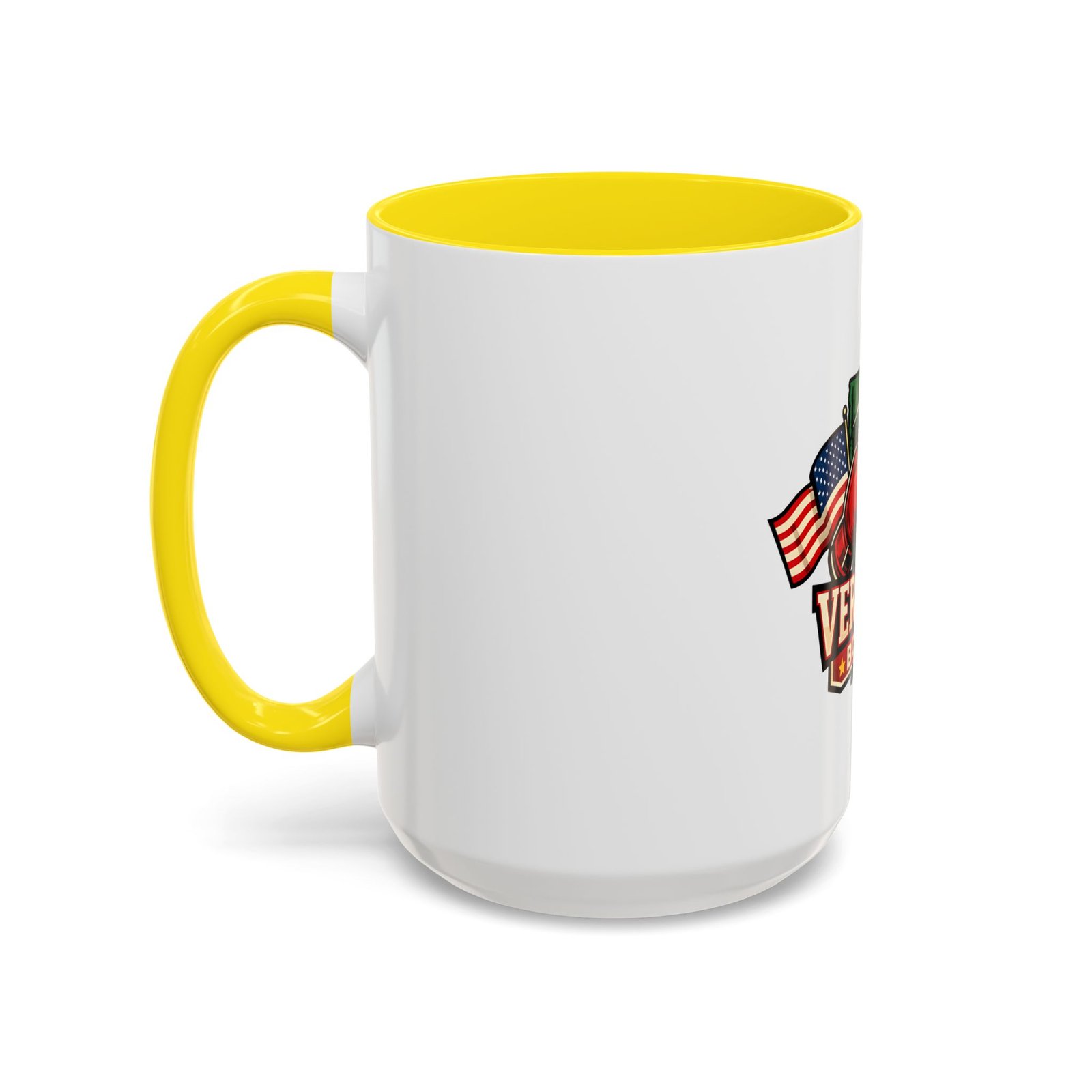 Vermont Boxing Coffee Mug — Accent 11/15oz - Image 55