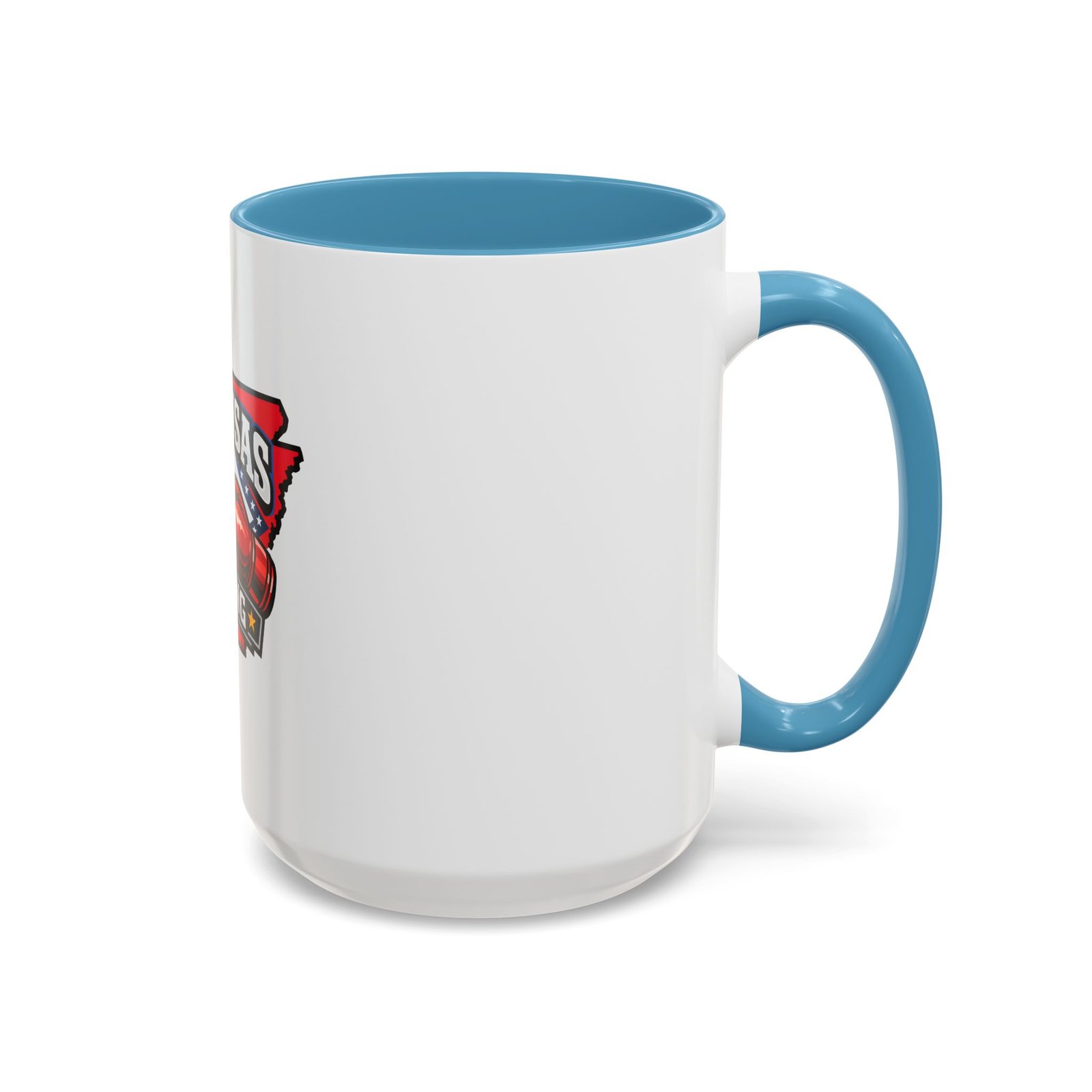 Arkansas Boxing Coffee Mug — State Pride Accent Mug (11/15 oz) - Image 38