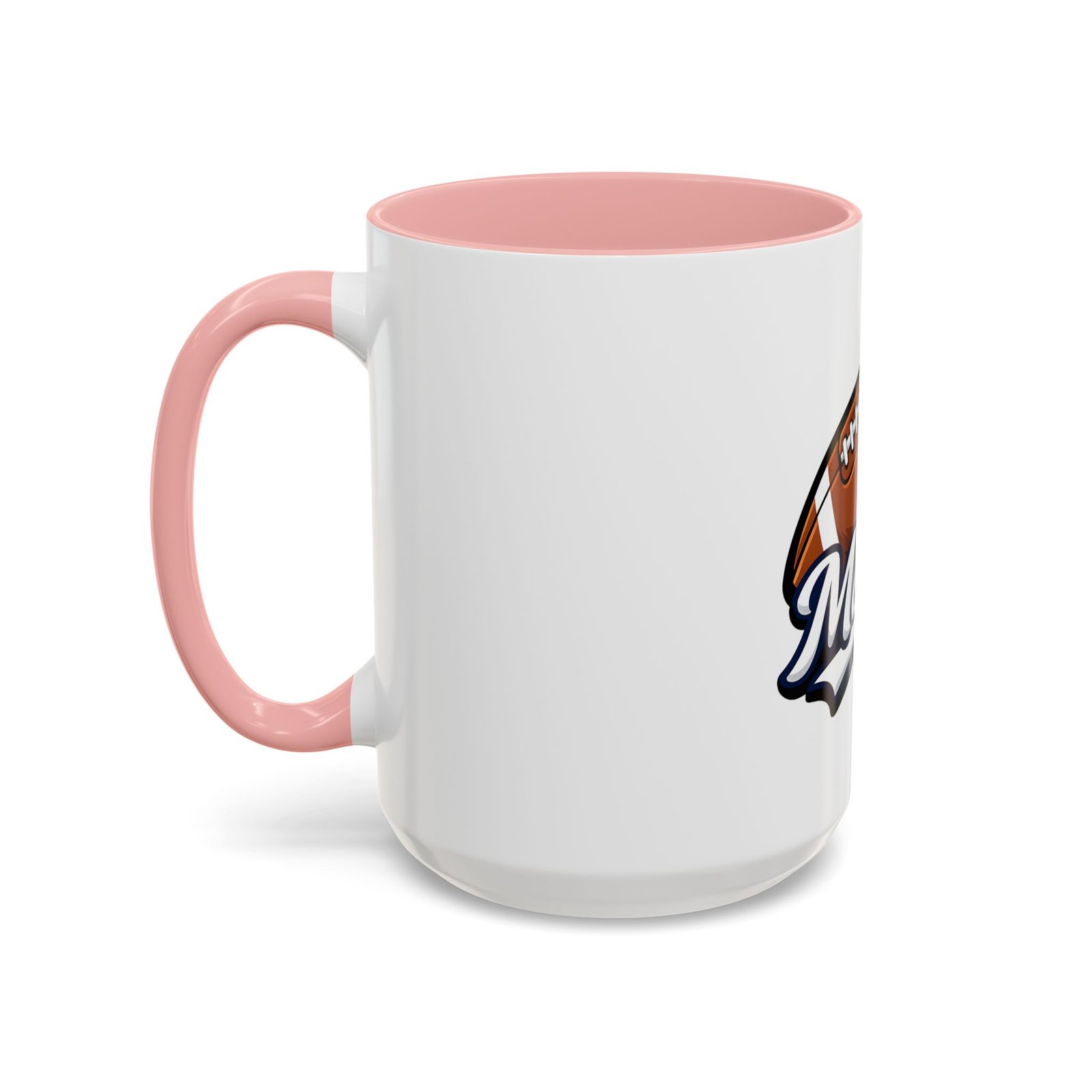 Maine Football Accent Coffee Mug – 11/15oz - Image 27