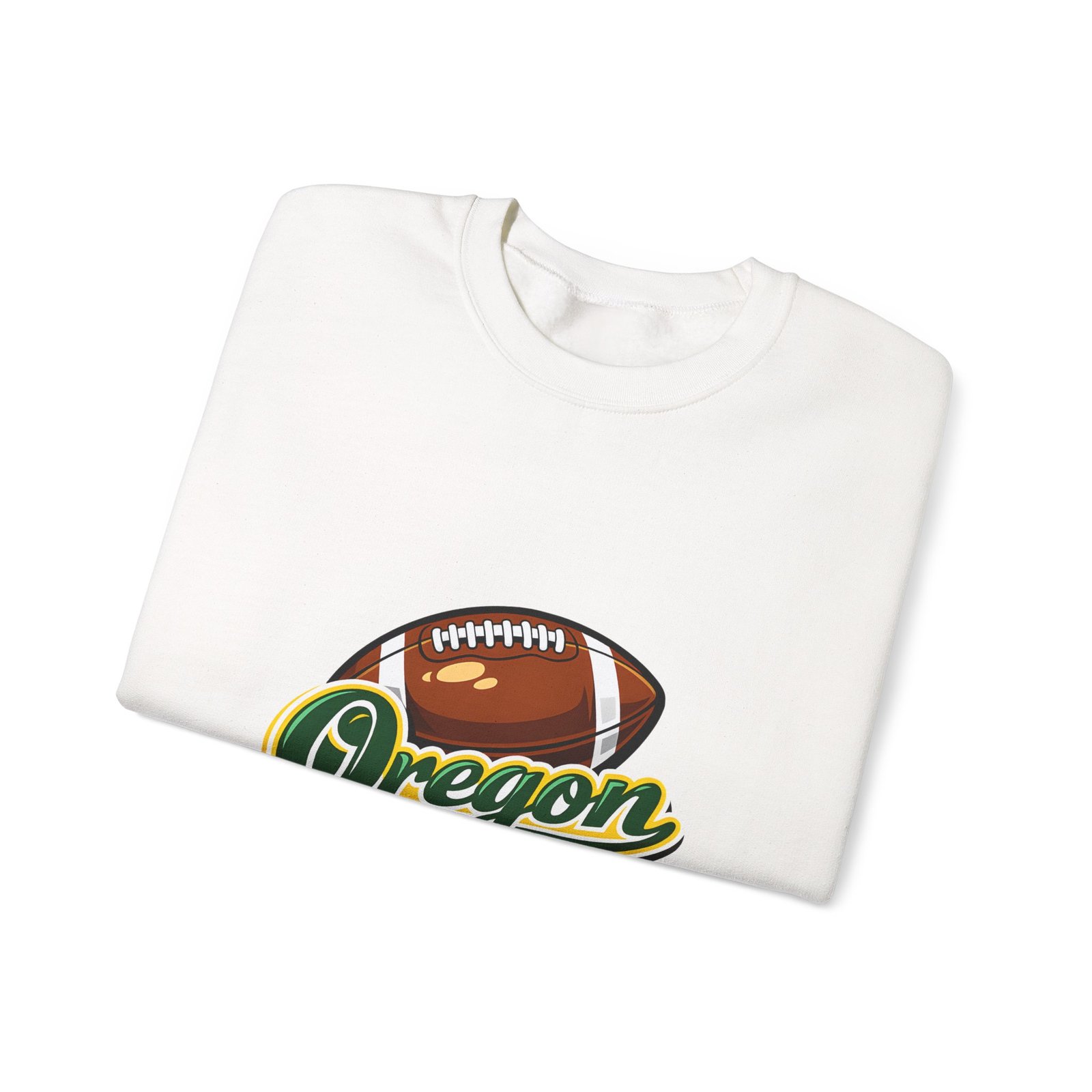 Oregon Football Crewneck Sweatshirt - Image 3