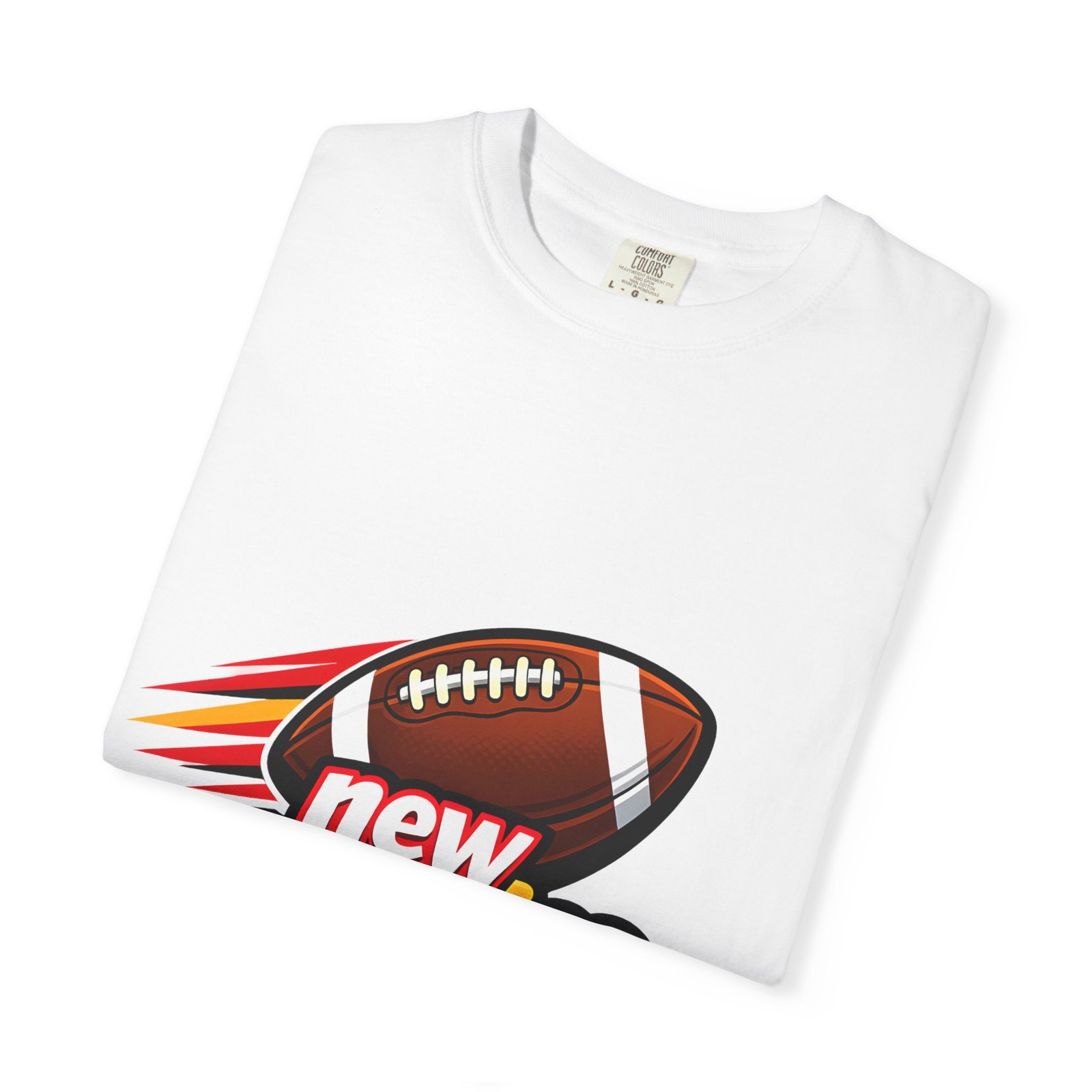 New Mexico Football Tee — Vintage-Style Gridiron Fan Shirt - Image 3