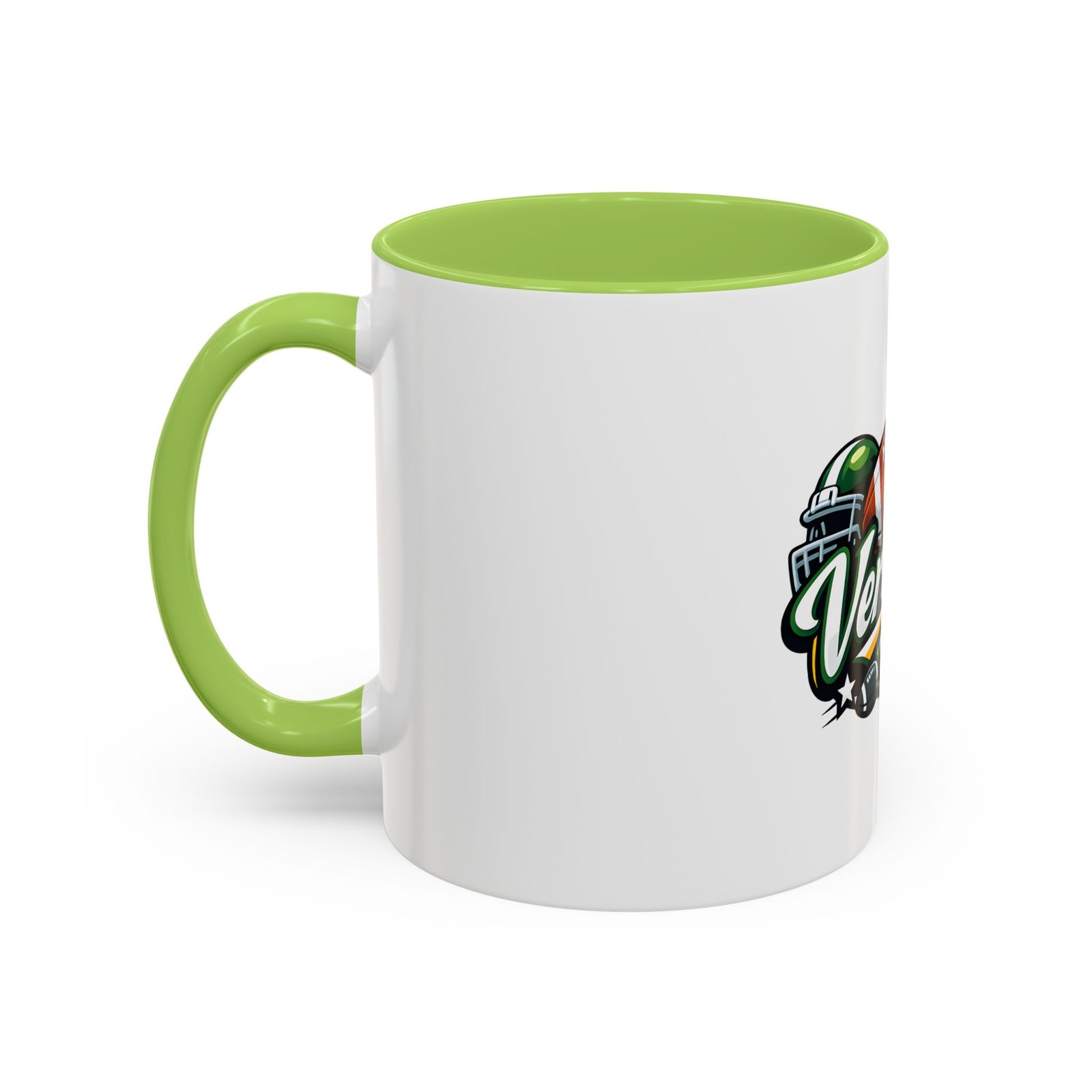 Vermont Football Coffee Mug — Accent 11/15oz - Image 59
