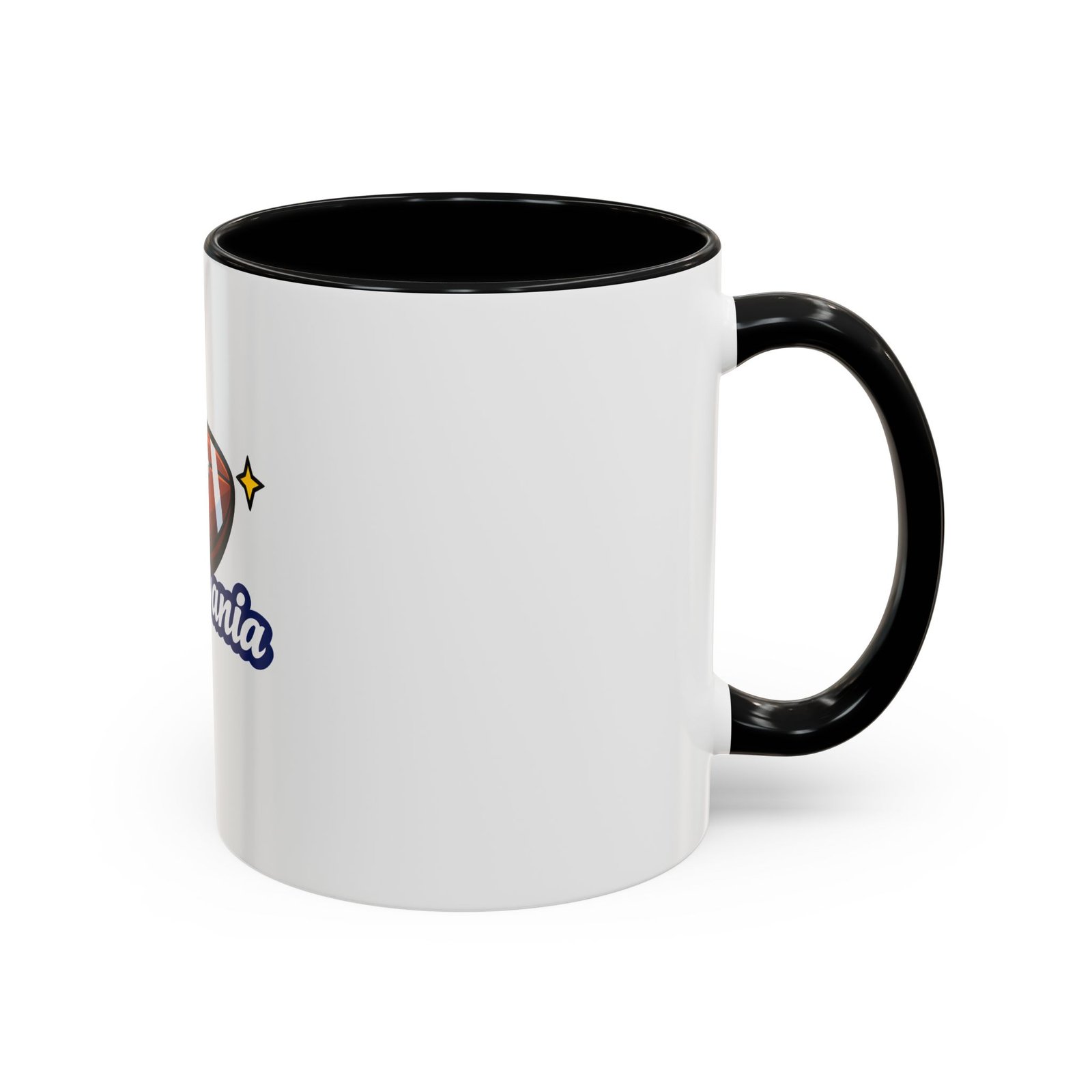 Pennsylvania Football Coffee Mug – Accent 11/15oz - Image 2