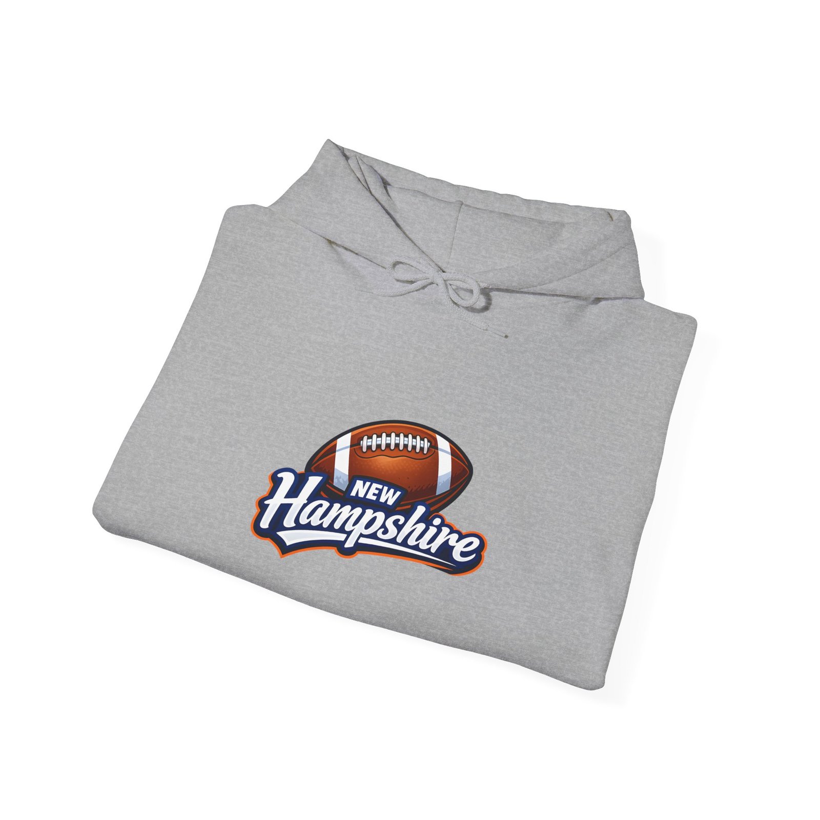 New Hampshire Football Hoodie — State Pride Pullover - Image 20