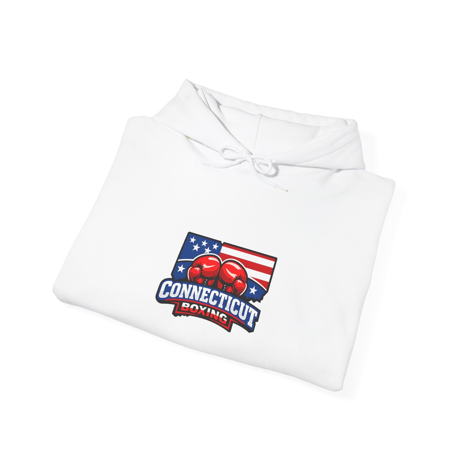 Connecticut Tomato State Hoodie — USA Flag Farm Fresh Graphic - Image 4