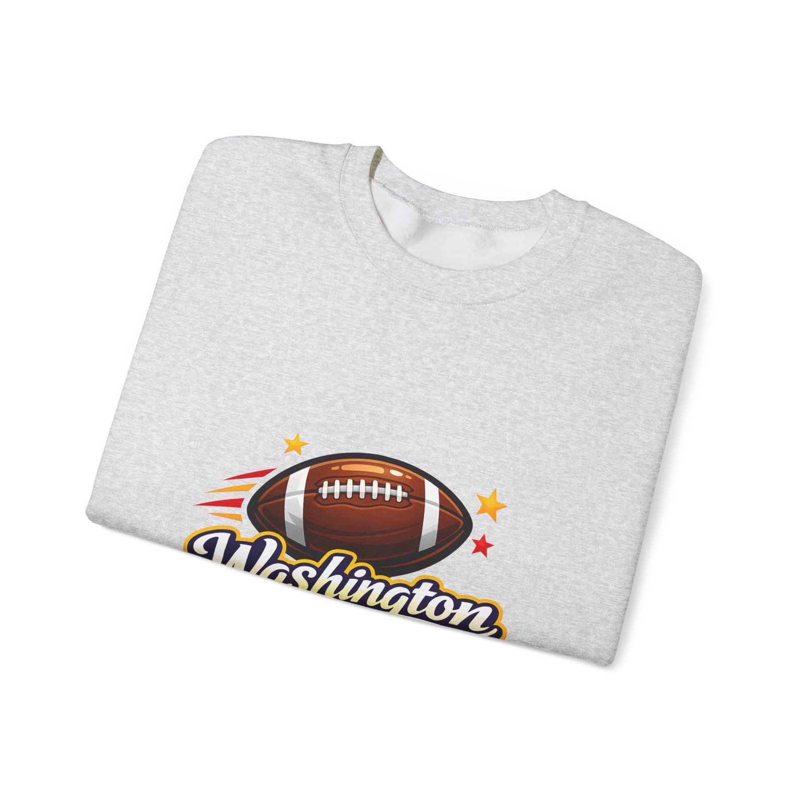 Washington Football Crewneck Sweatshirt - Image 7