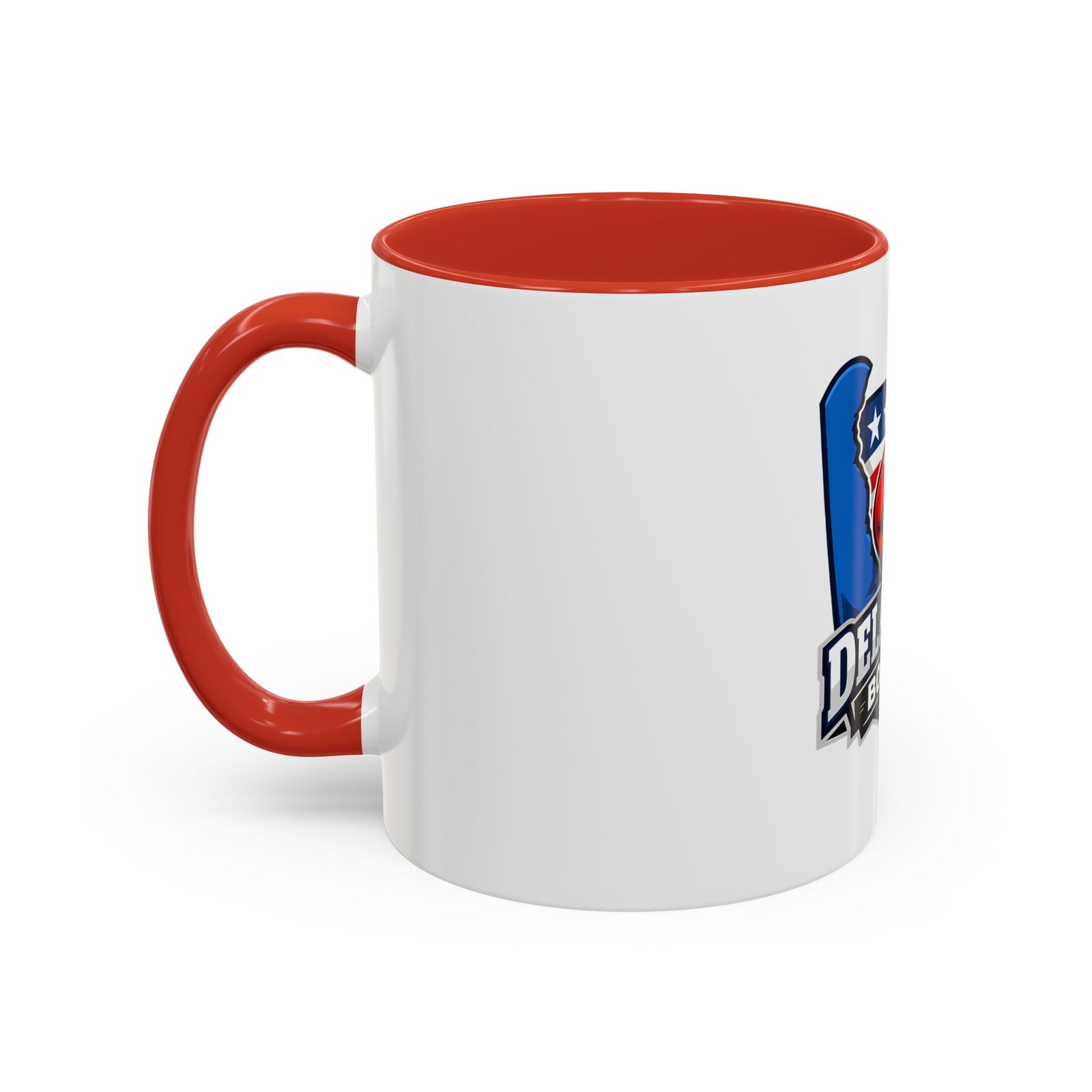 Delaware Boxing Coffee Mug — 11/15oz Accent Mug with American Flag & Boxing Gloves - Image 15