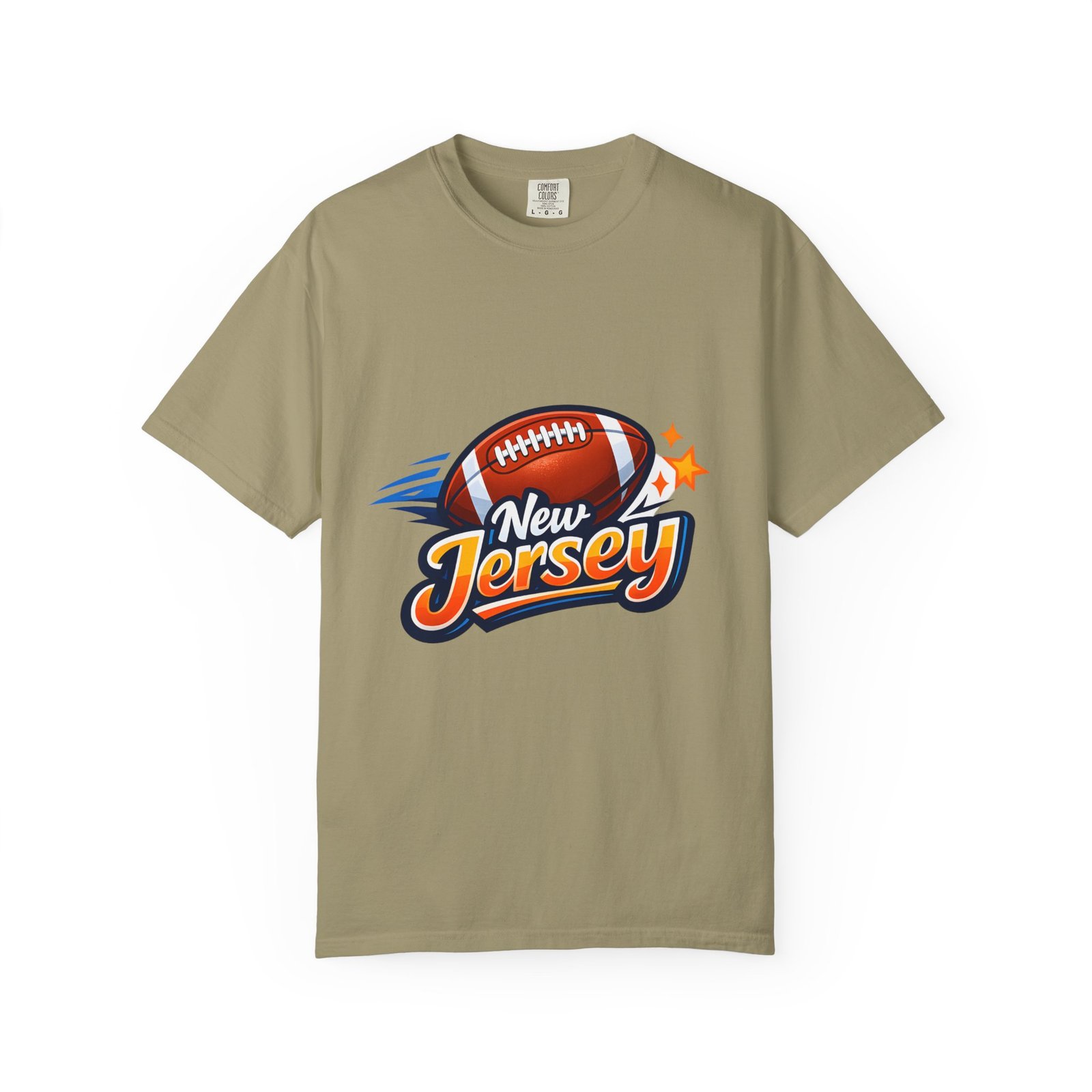 New Jersey Football T-Shirt — Vintage Football Graphic Tee - Image 21