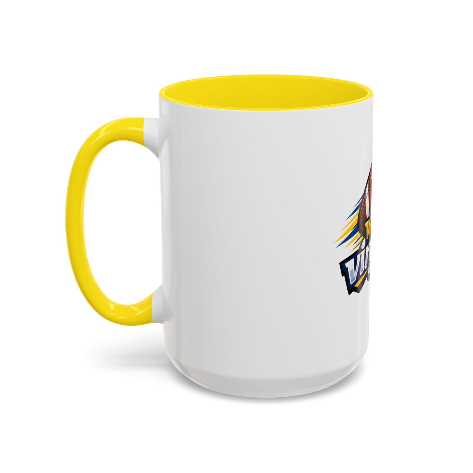 West Virginia Football Accent Coffee Mug (11/15oz) - Image 55
