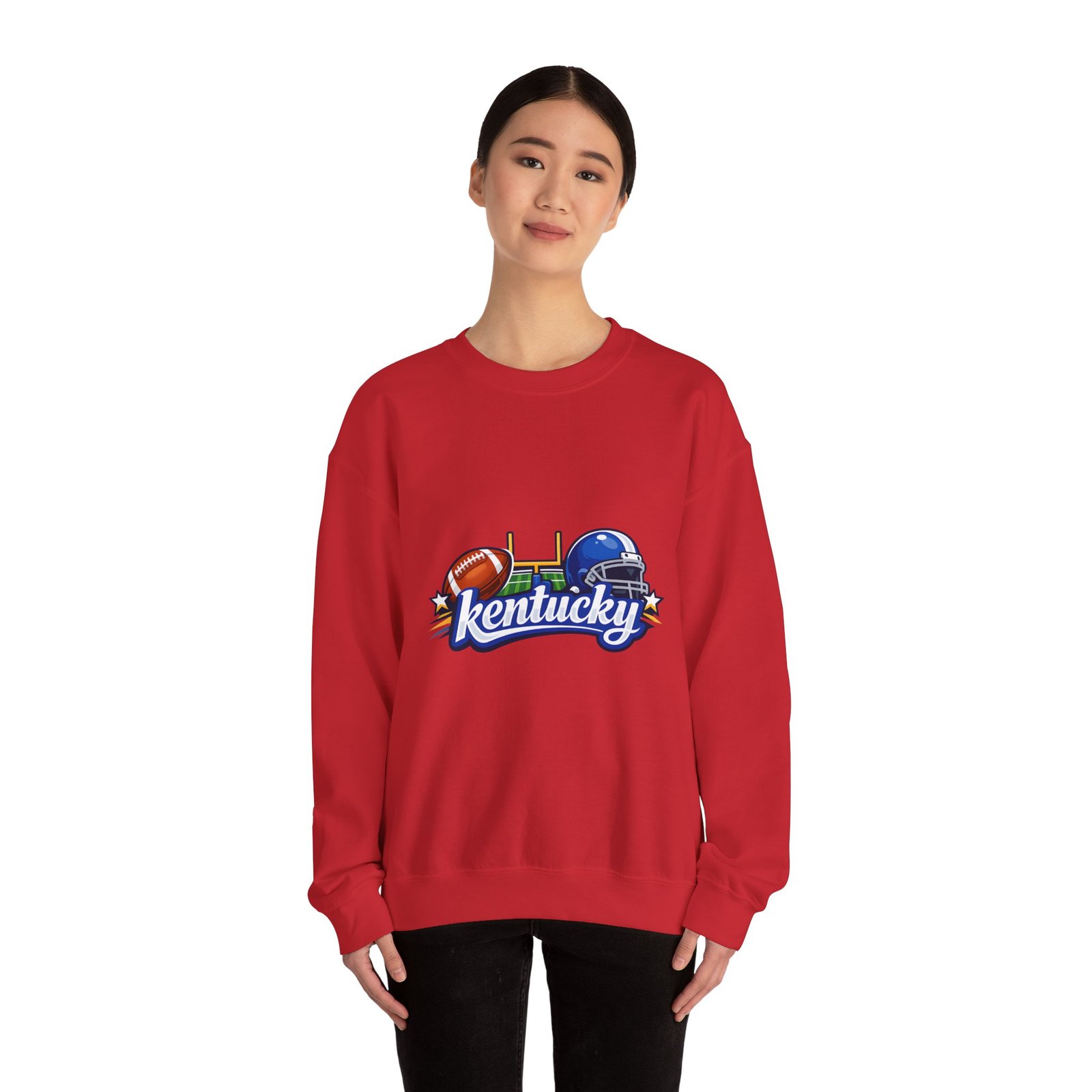 Kentucky Football Crewneck Sweatshirt - Image 4