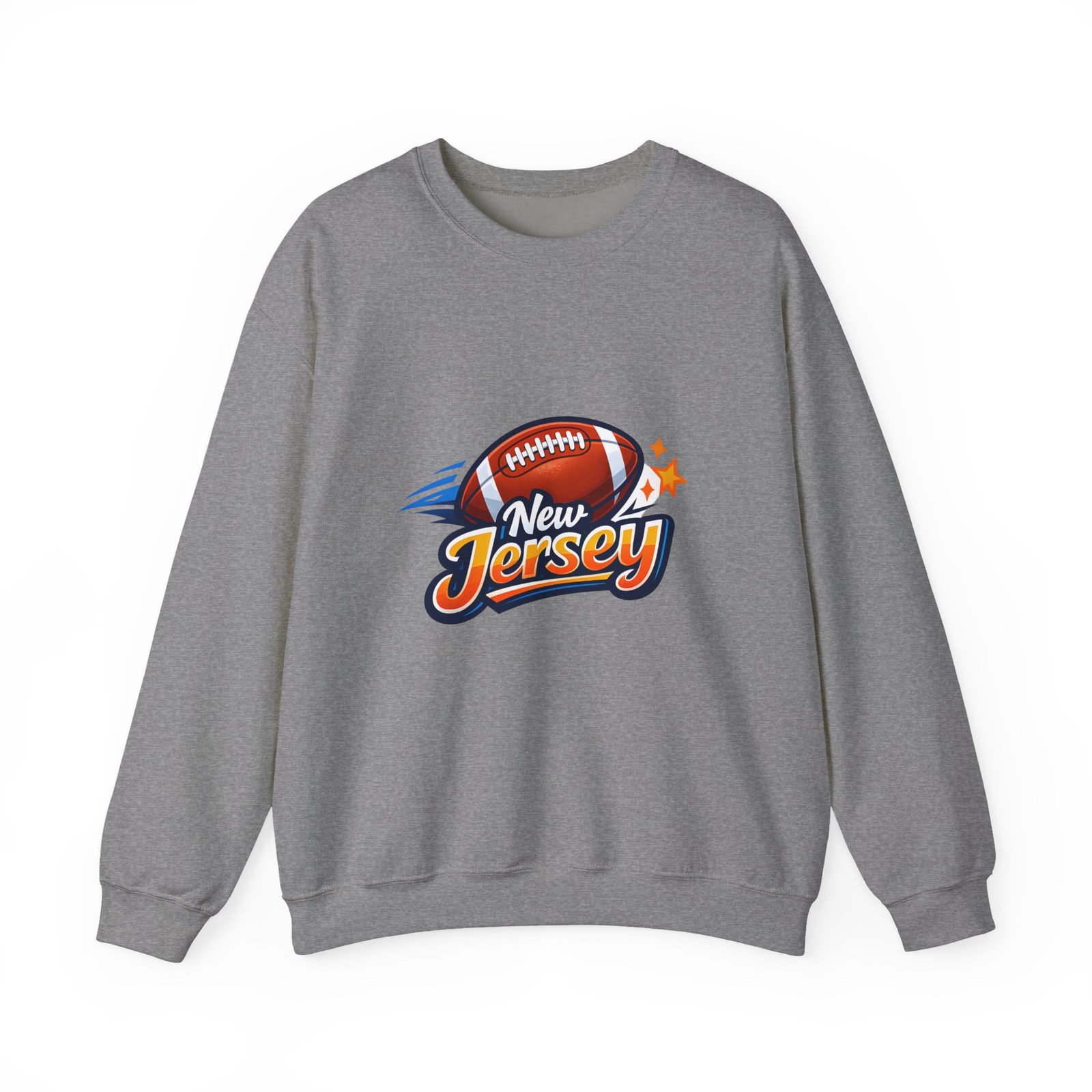 New Jersey Football Crewneck Sweatshirt - Image 29