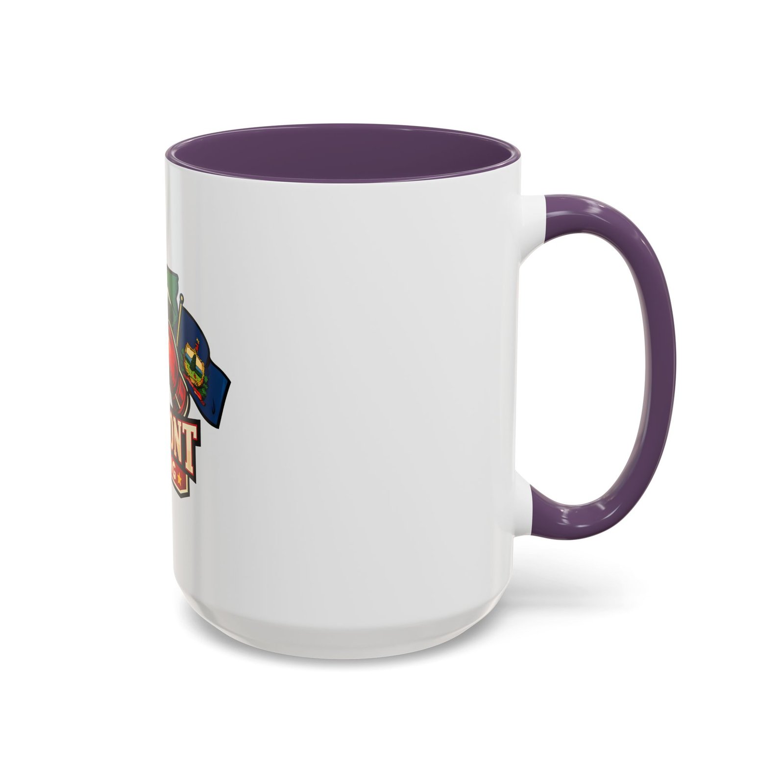 Vermont Boxing Coffee Mug — Accent 11/15oz - Image 66