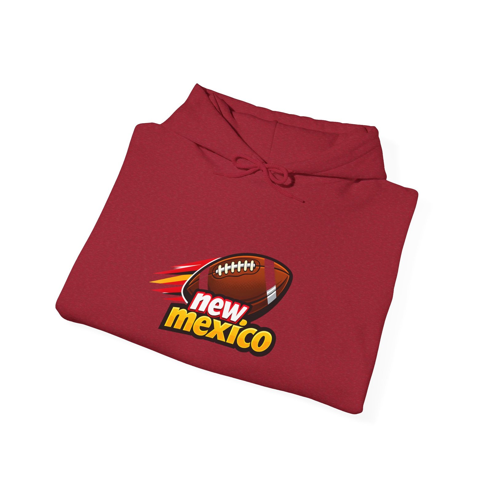 New Mexico Football Hoodie — Retro Gridiron Logo Pullover - Image 48