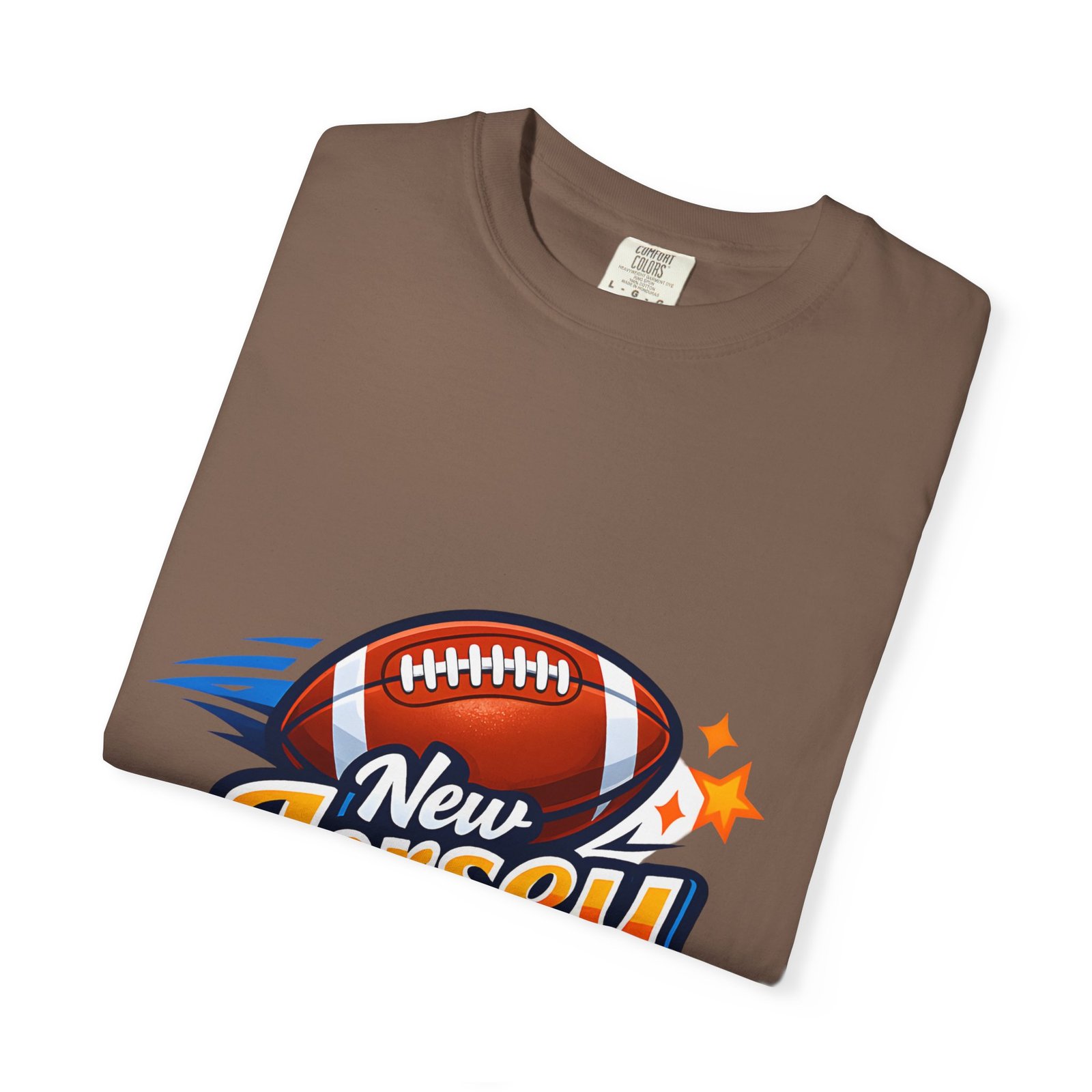 New Jersey Football T-Shirt — Vintage Football Graphic Tee - Image 27